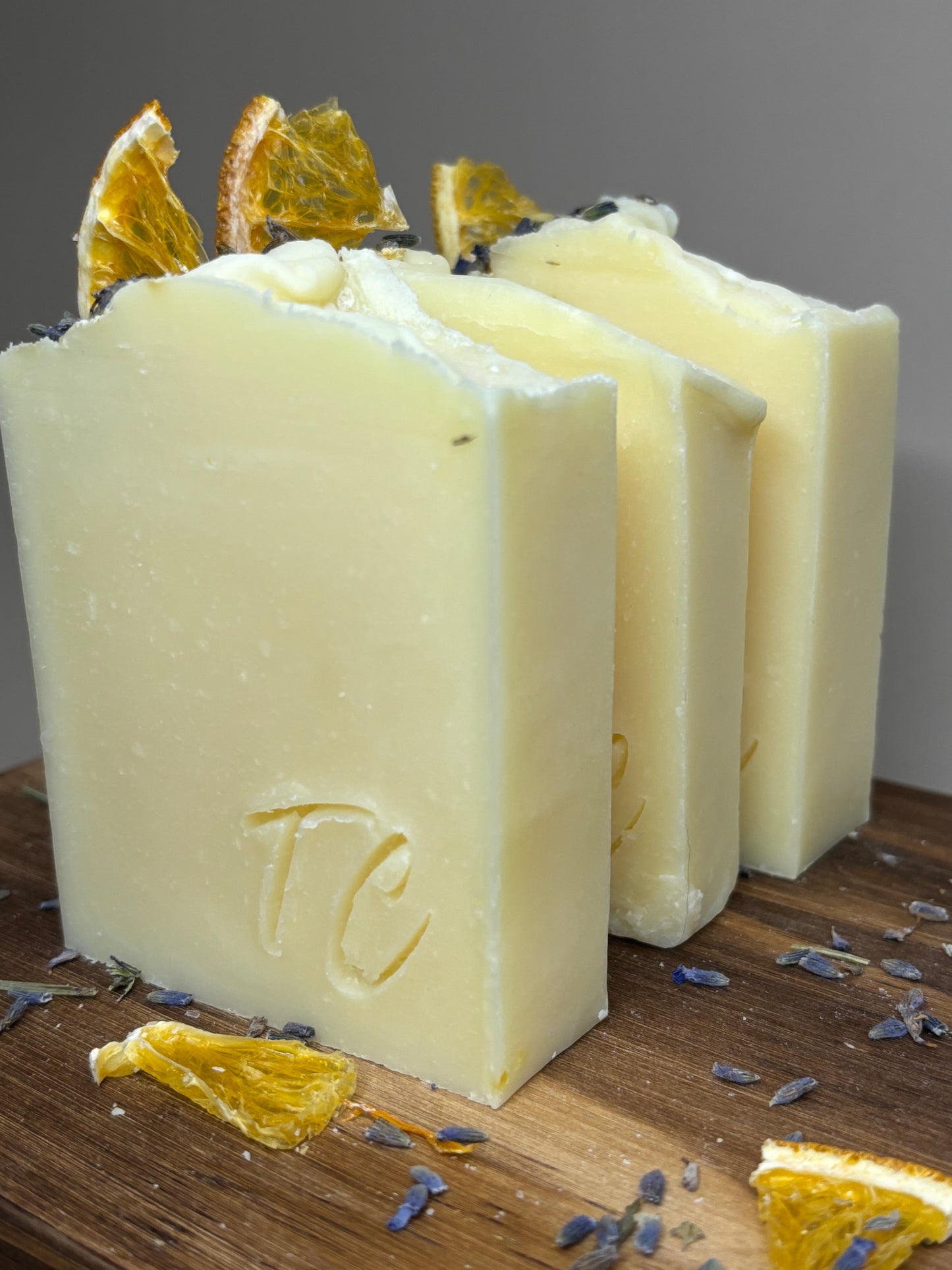 Citrus Lavender Tallow Soap