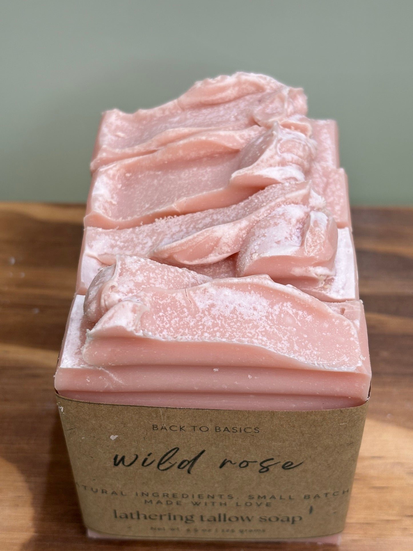 Wild Rose Tallow Soap
