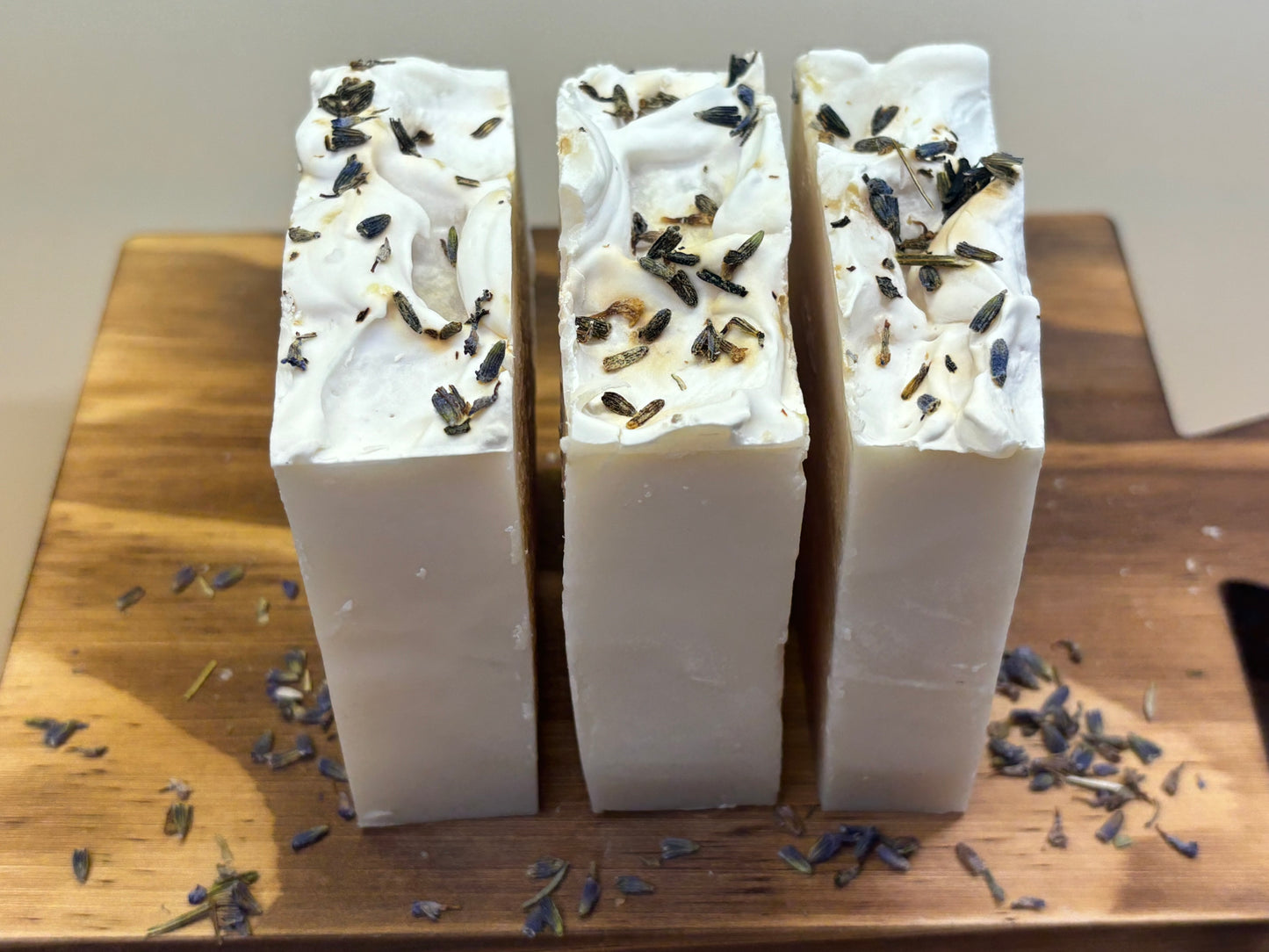 Lavender, Geranium, & Frankincense Tallow Soap