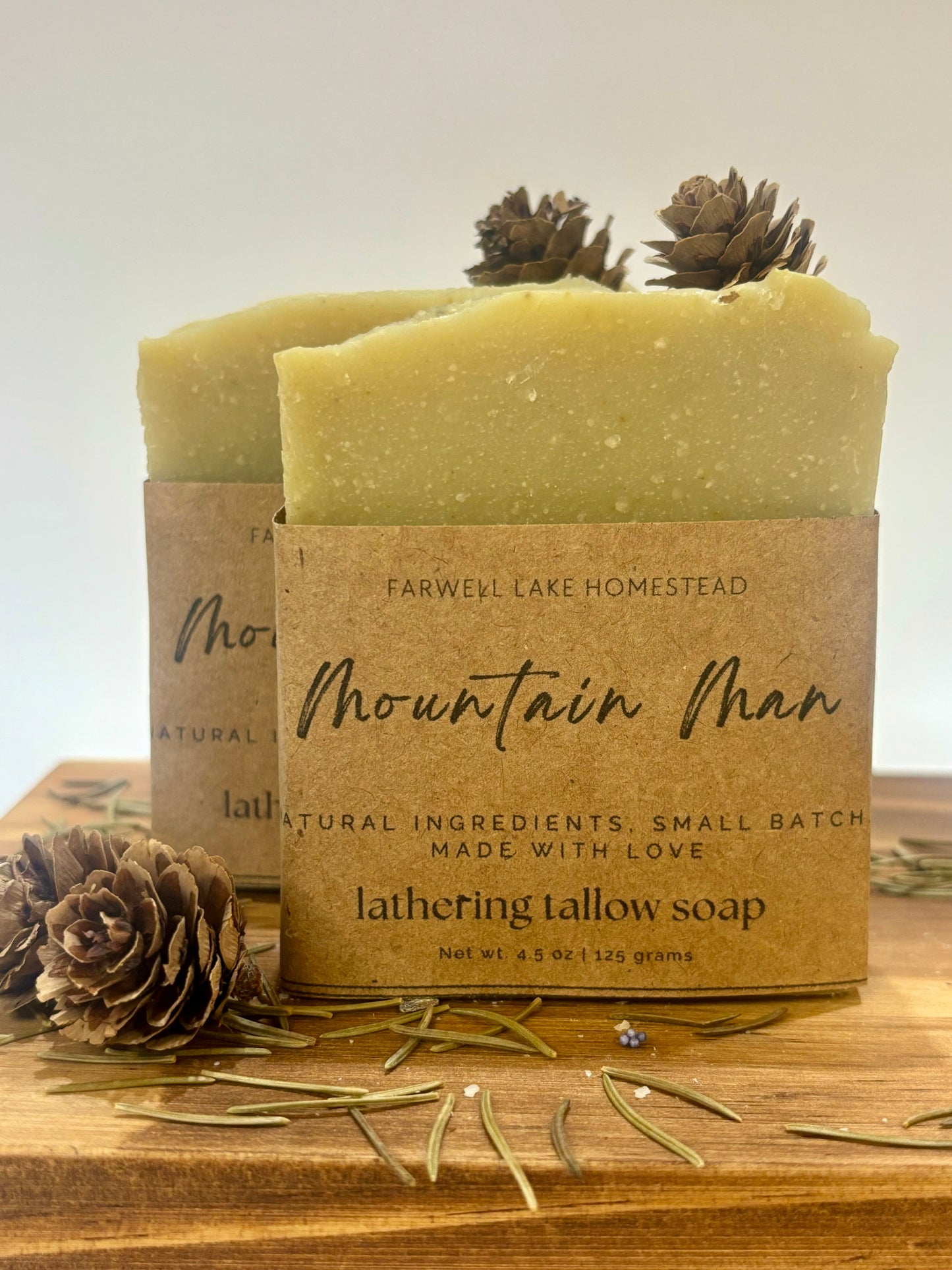 Mountain Man Tallow Soap