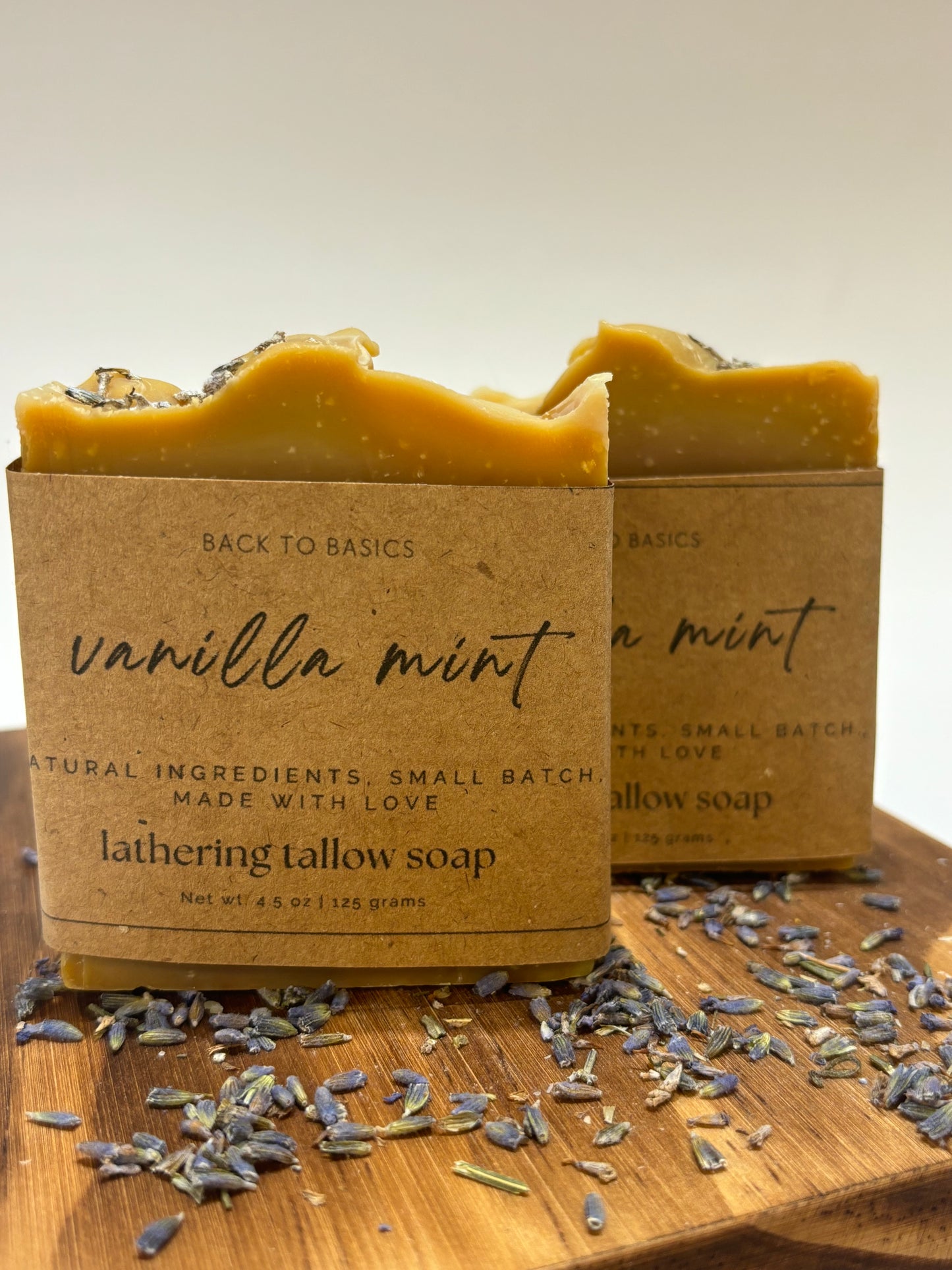 Vanilla Mint Tallow Soap