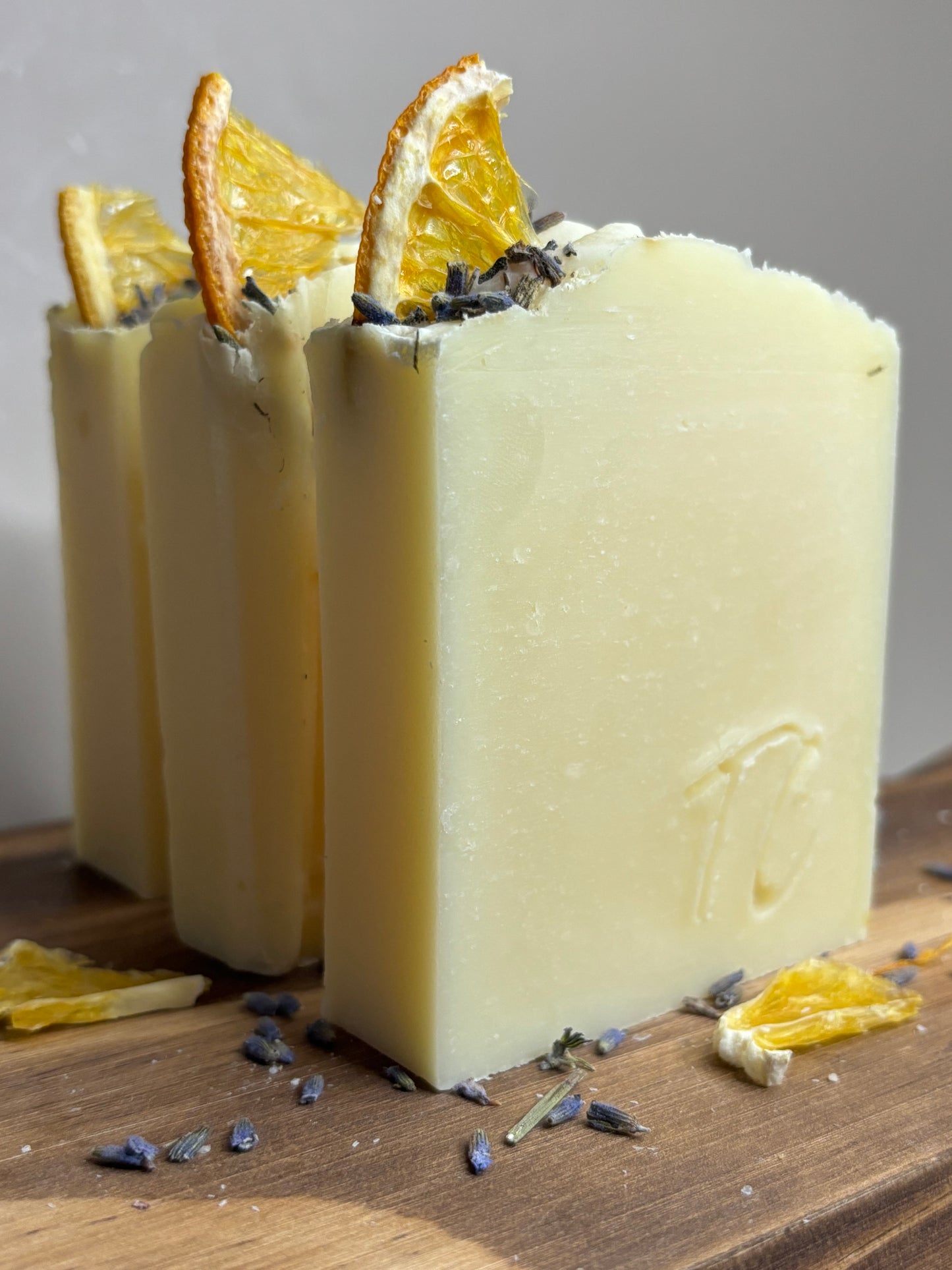 Citrus Lavender Tallow Soap