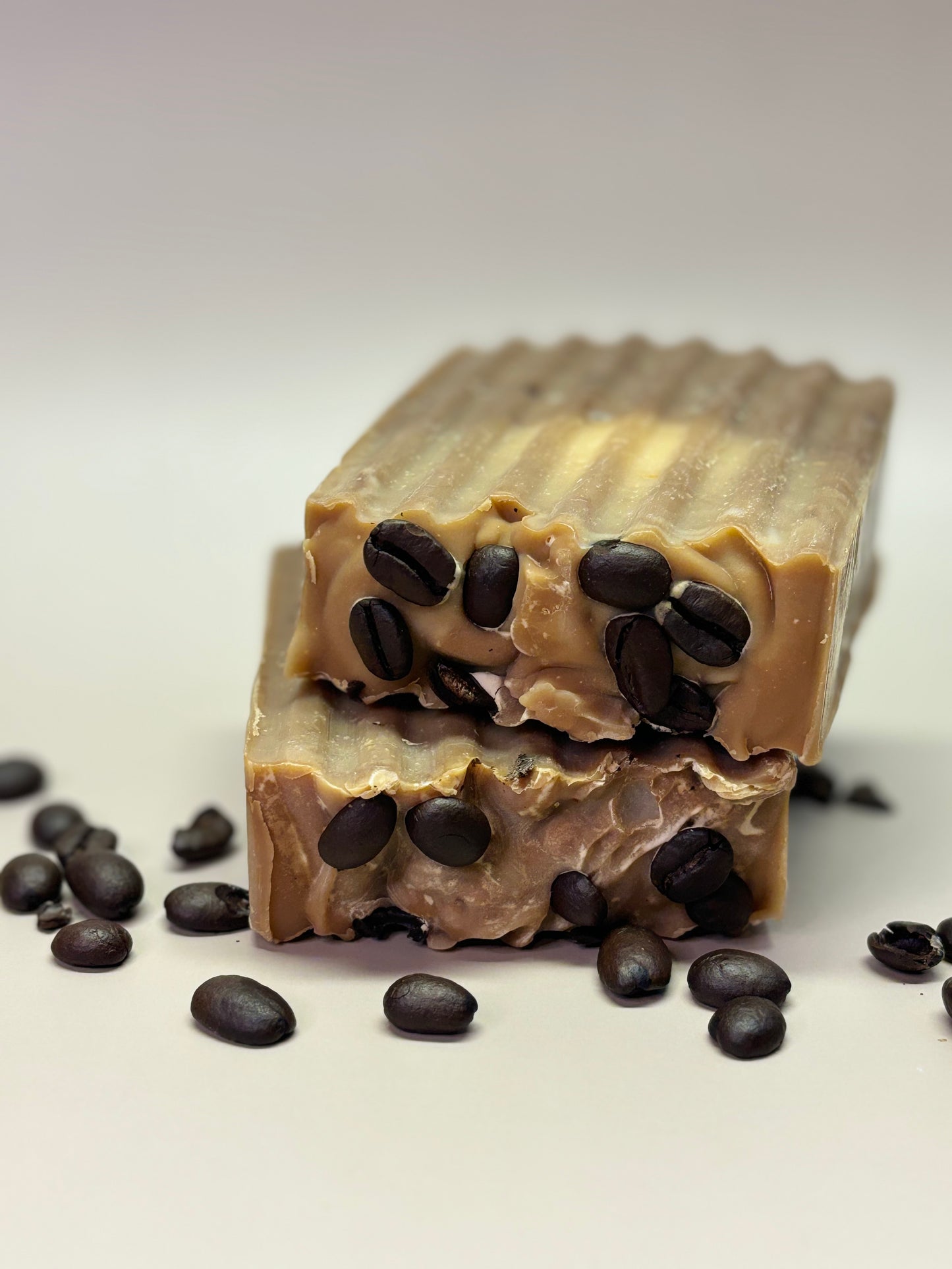 Coffee Beans Exfoliating Tallow Soap