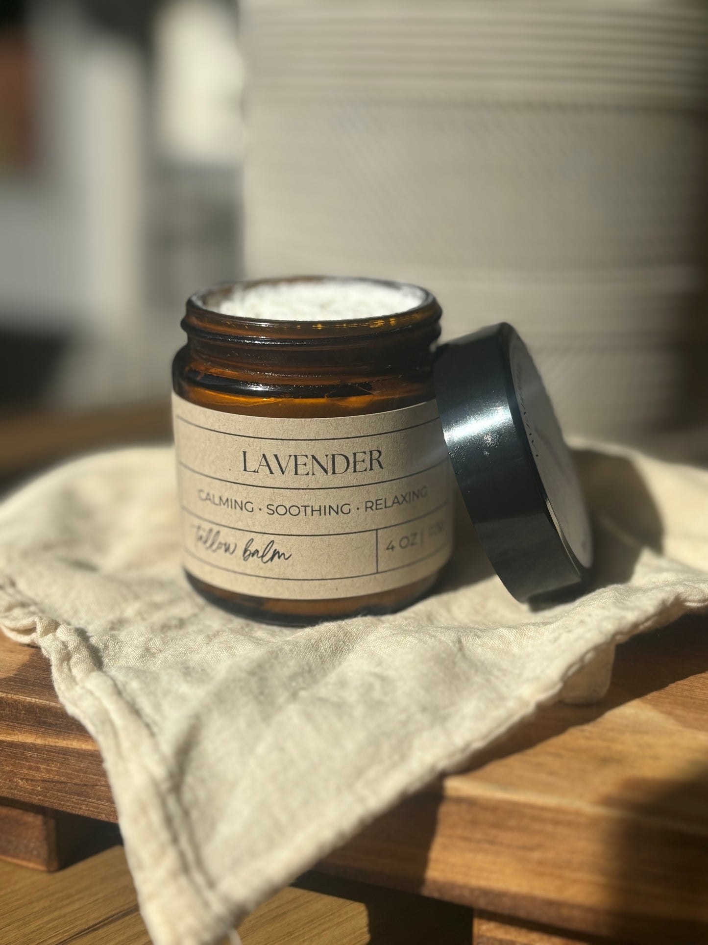 Lavender Tallow Balm