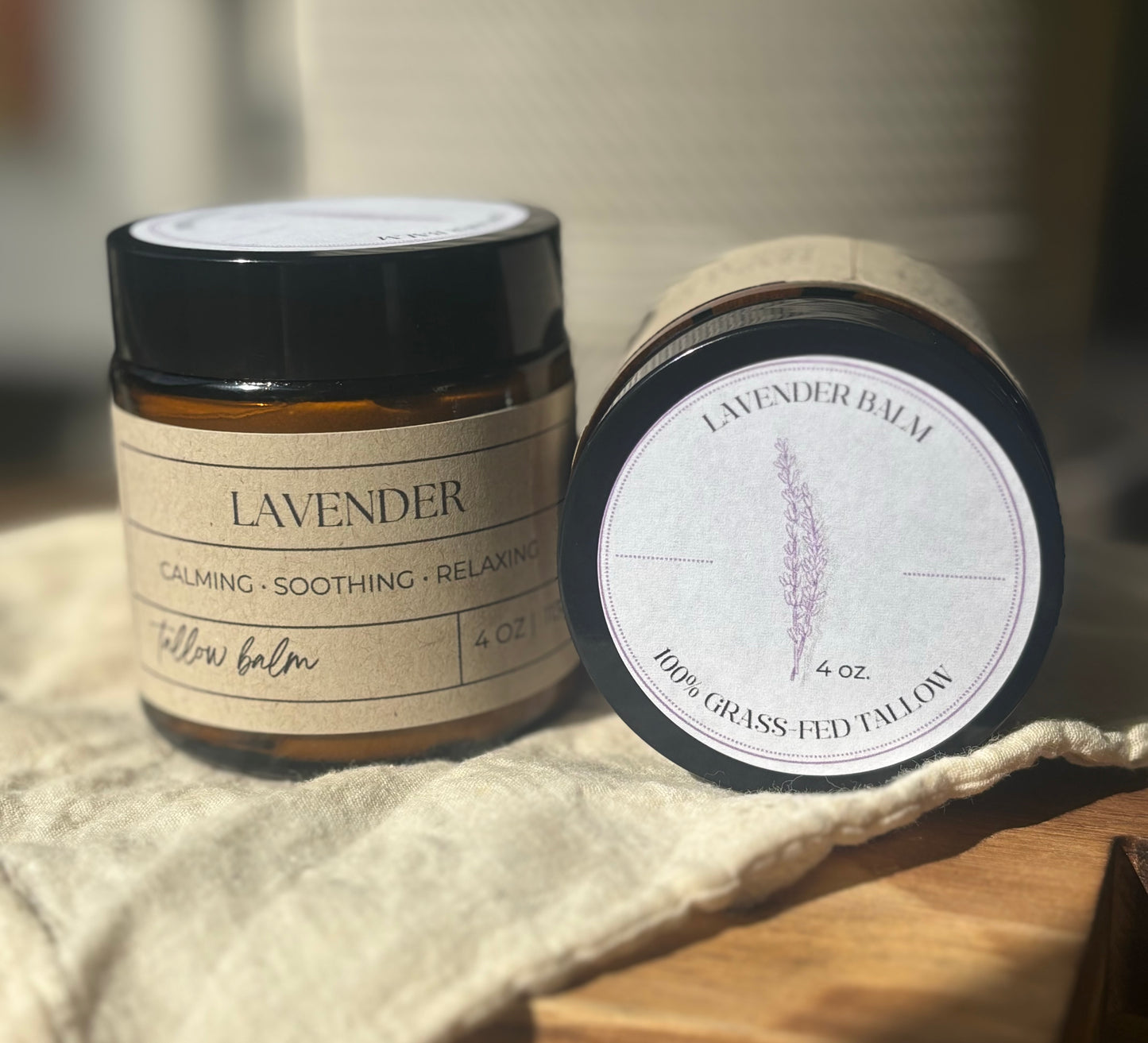 Lavender Tallow Balm