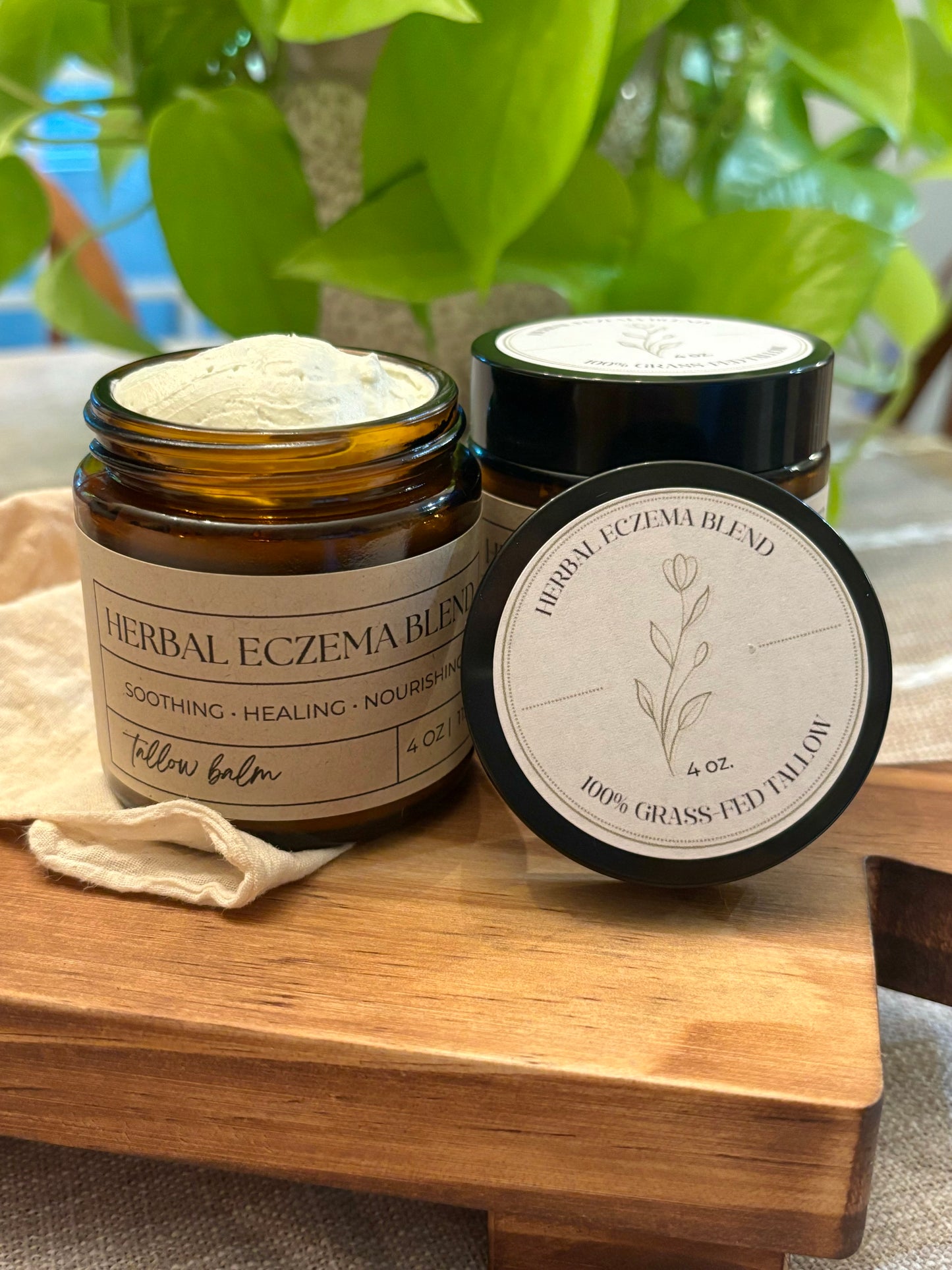 Herbal Eczema Blend Tallow Balm