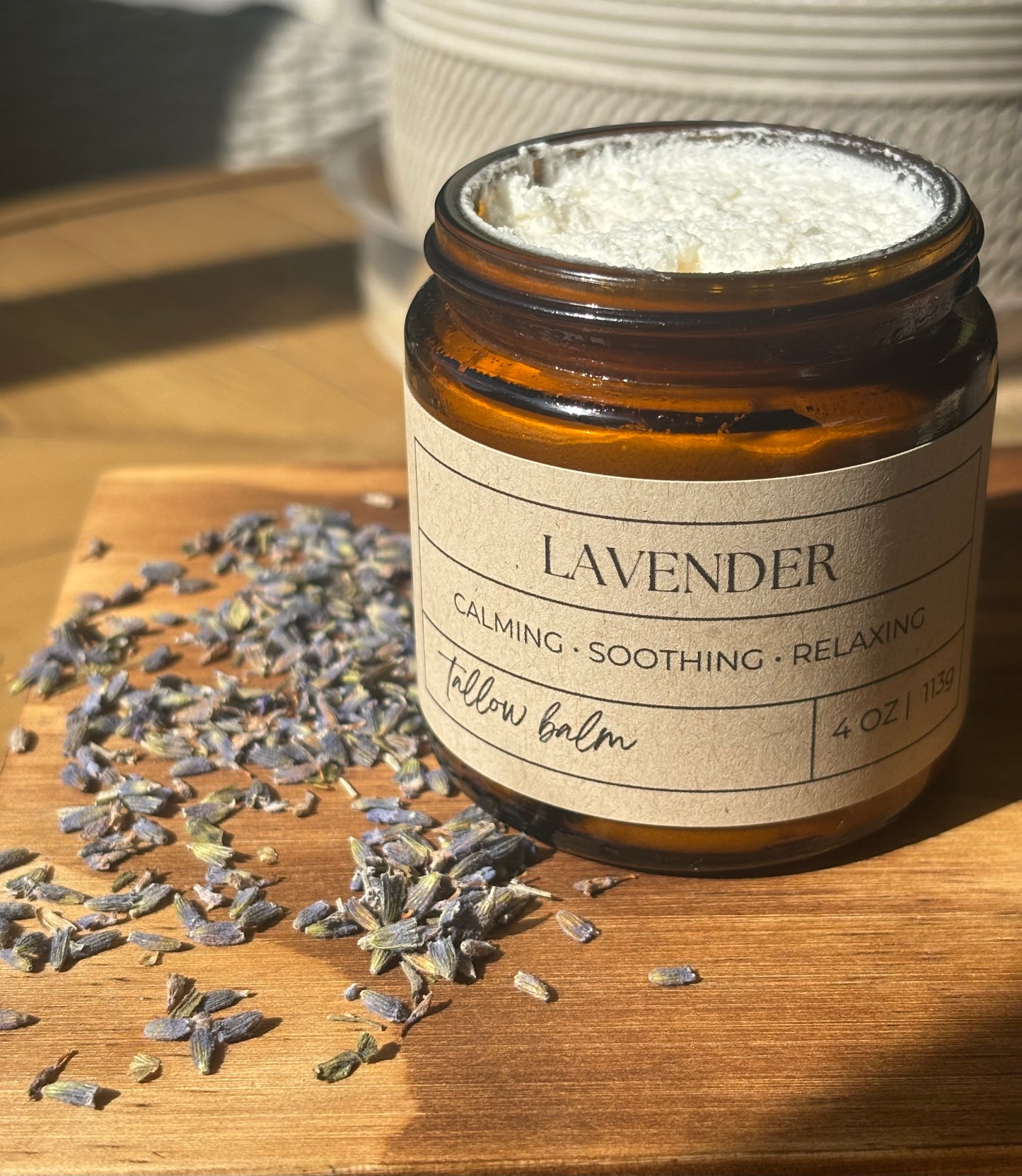 Lavender Tallow Balm