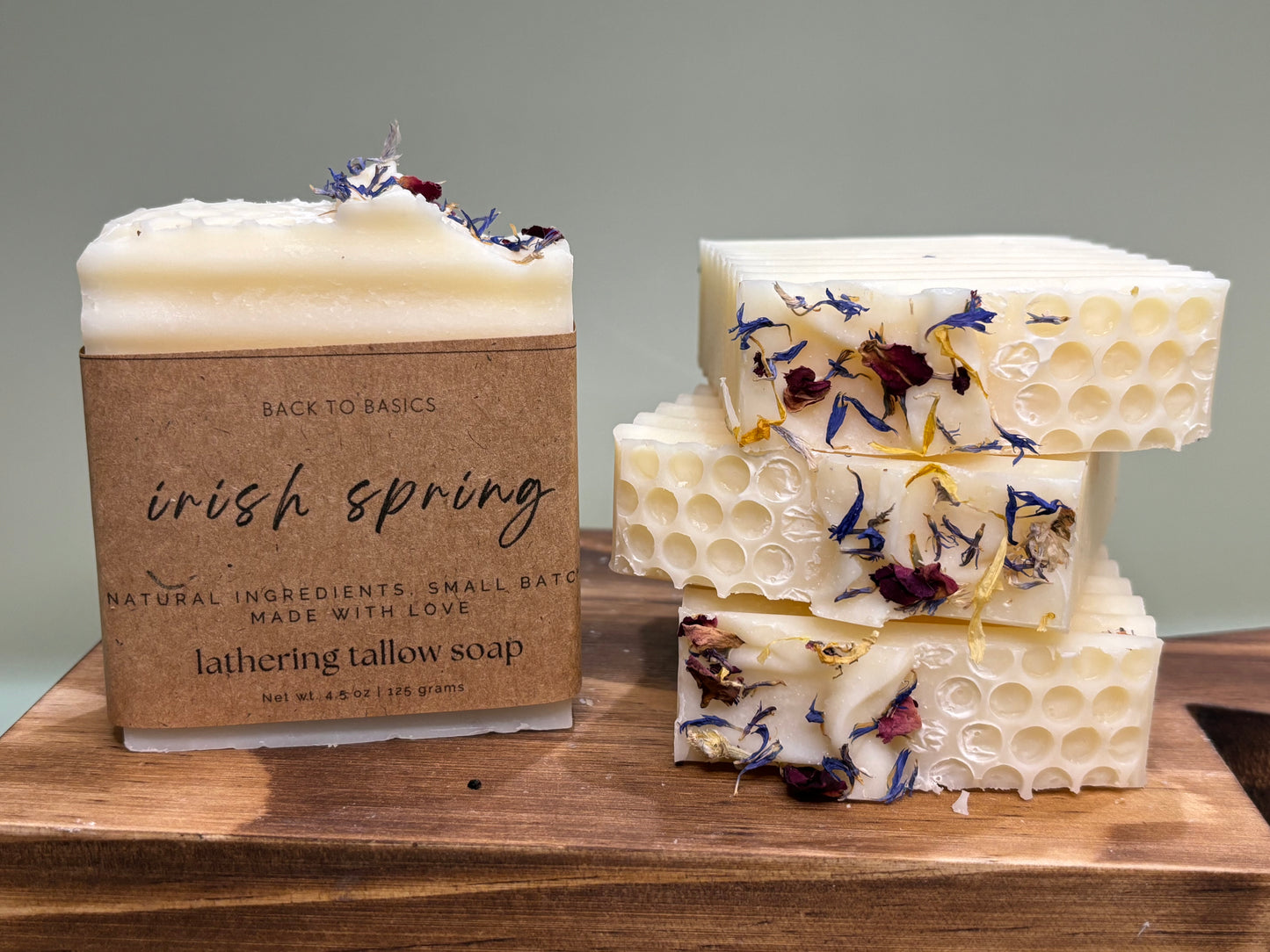 Irish Spring Tallow Soap