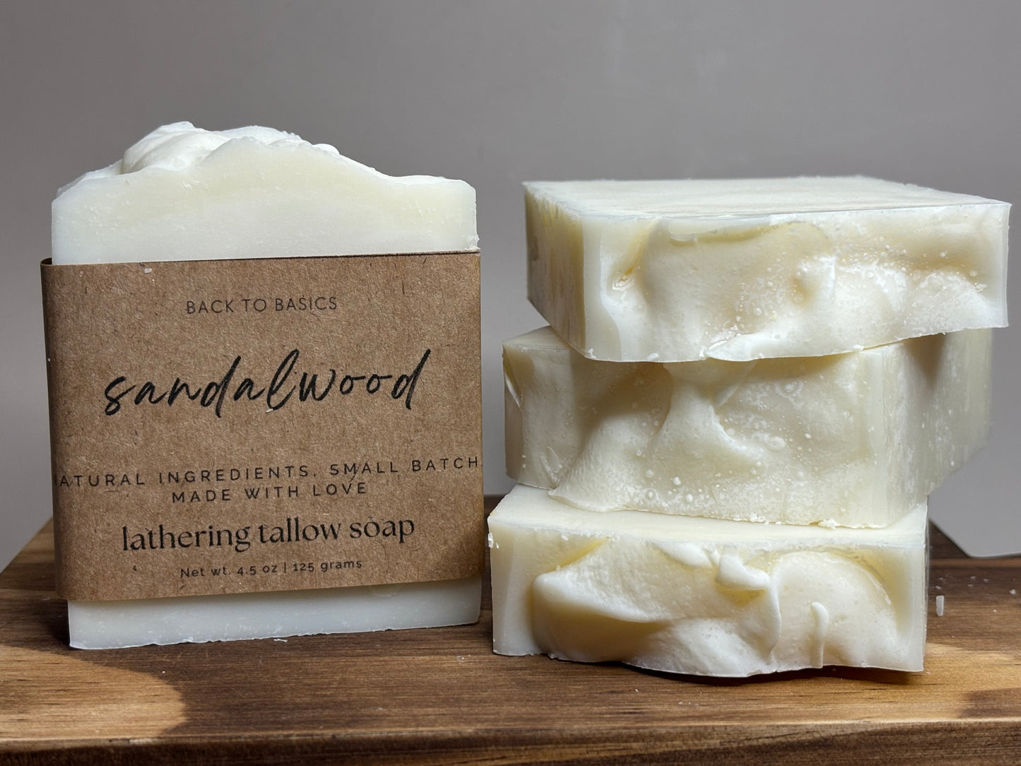 Sandalwood Tallow Soap