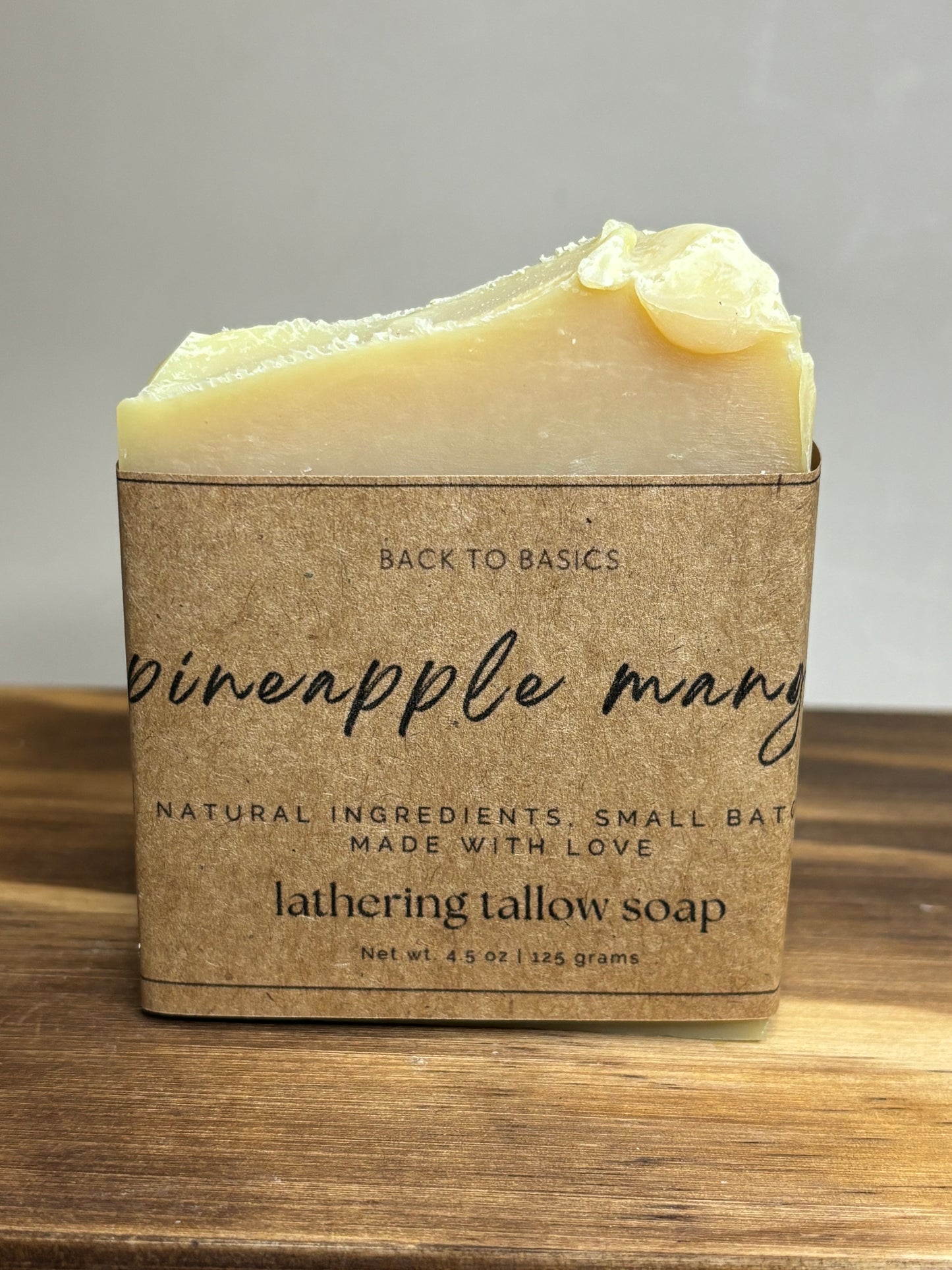 Pineapple Mango Tallow Soap