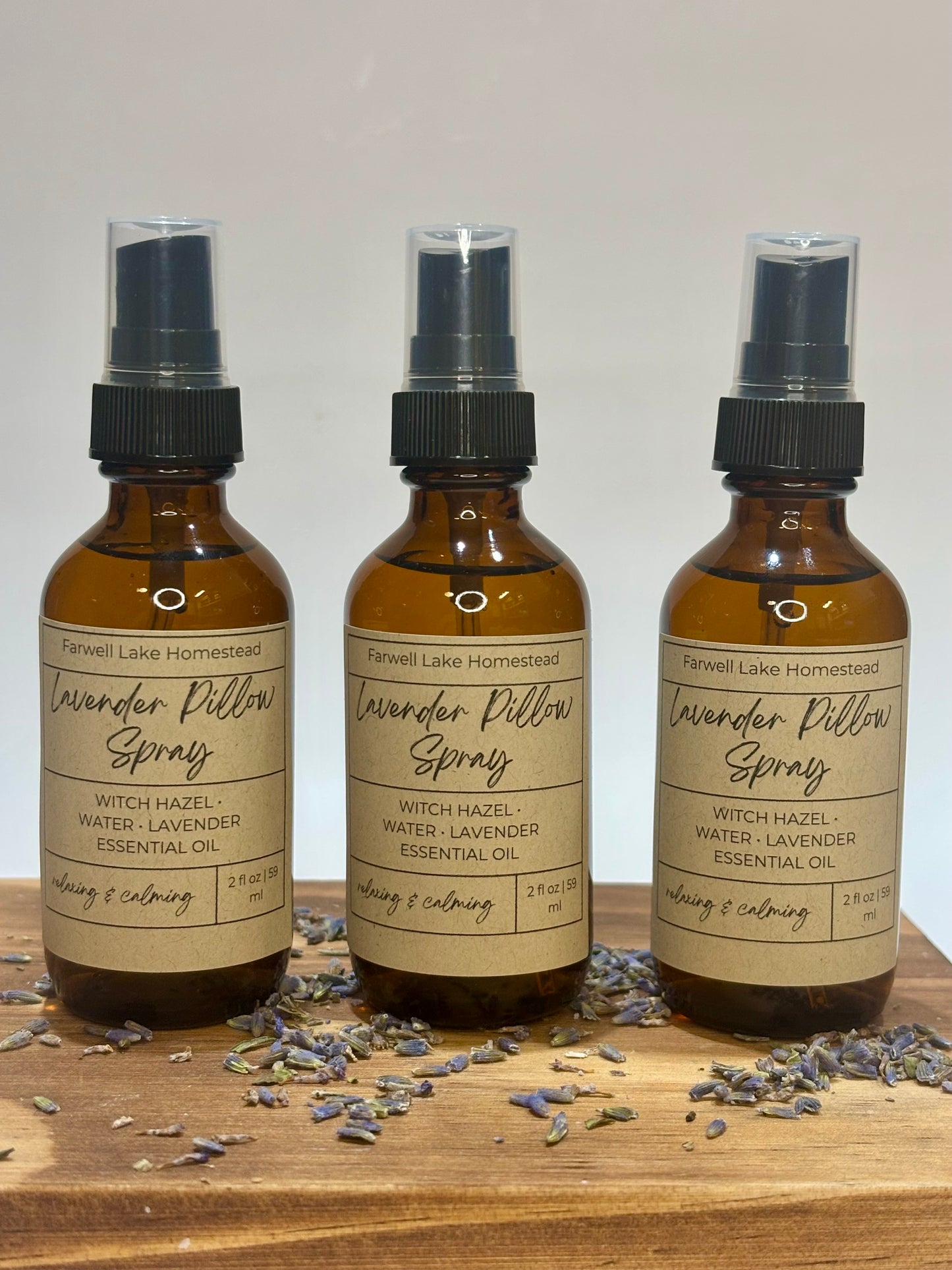 Lavender Pillow Spray