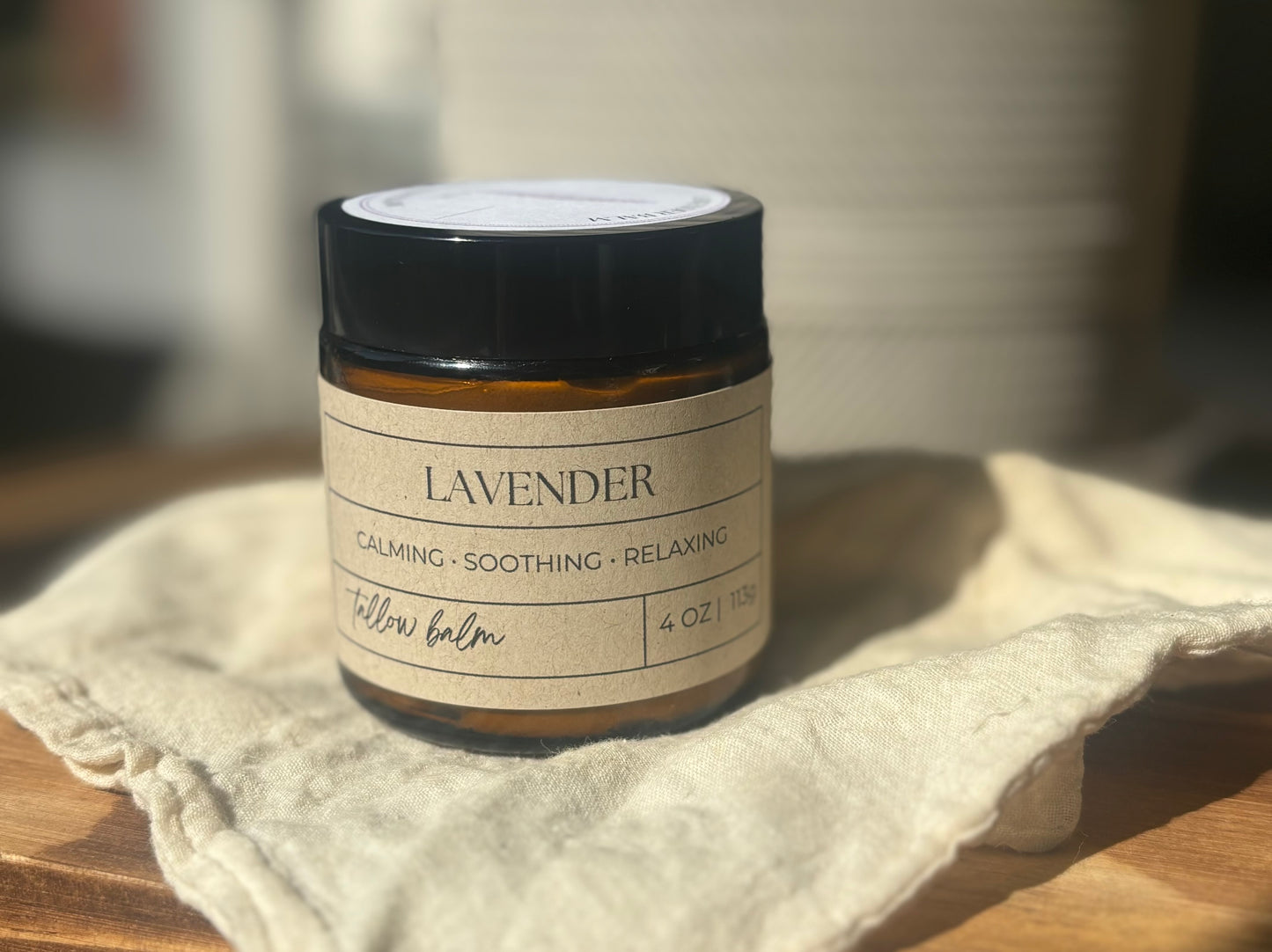 Lavender Tallow Balm