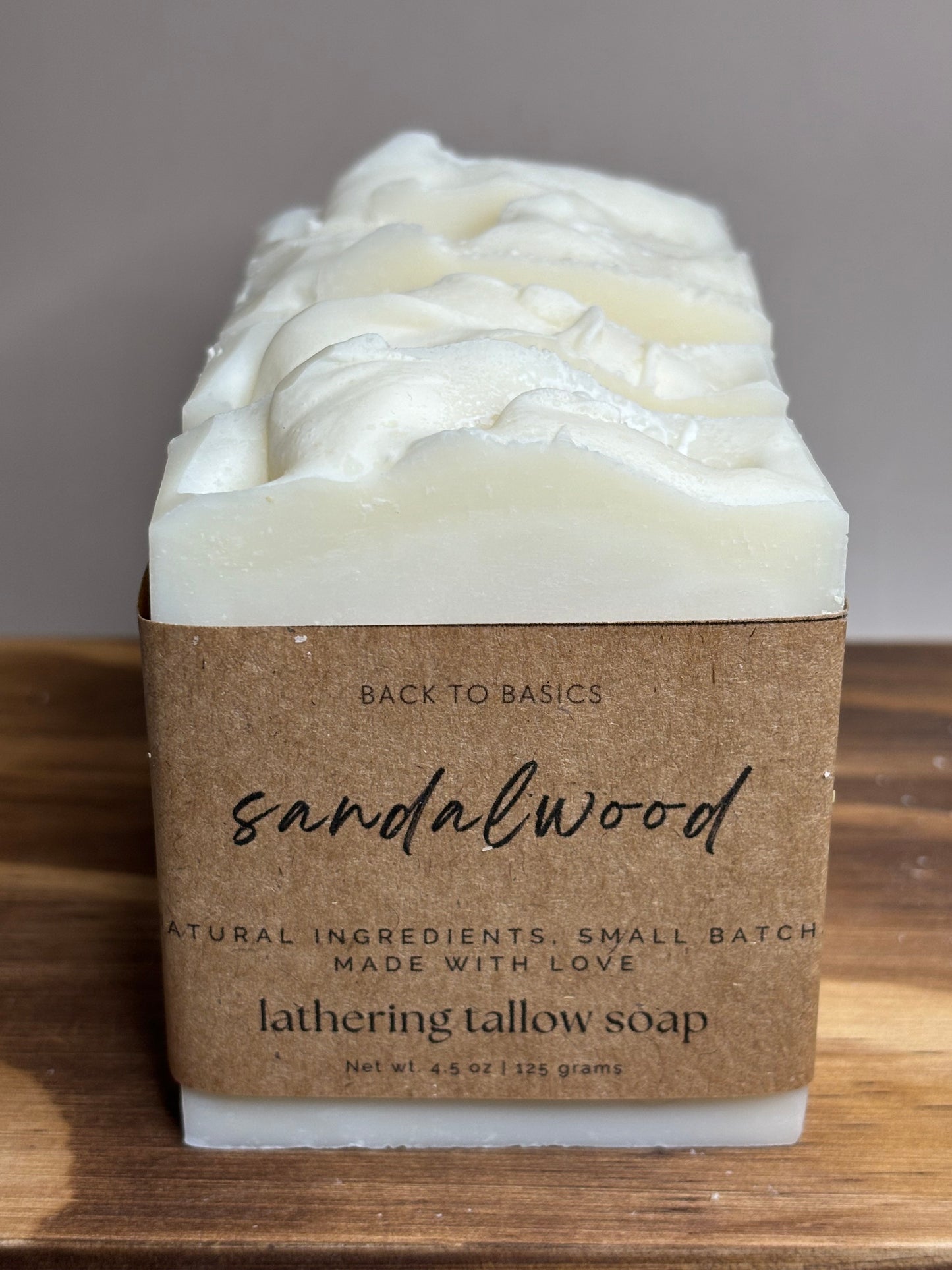 Sandalwood Tallow Soap