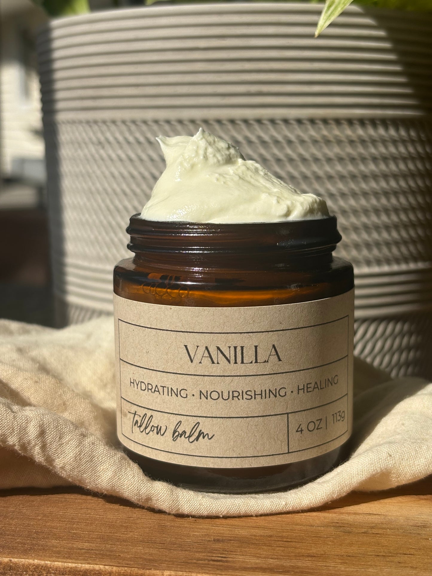 Vanilla Tallow Balm
