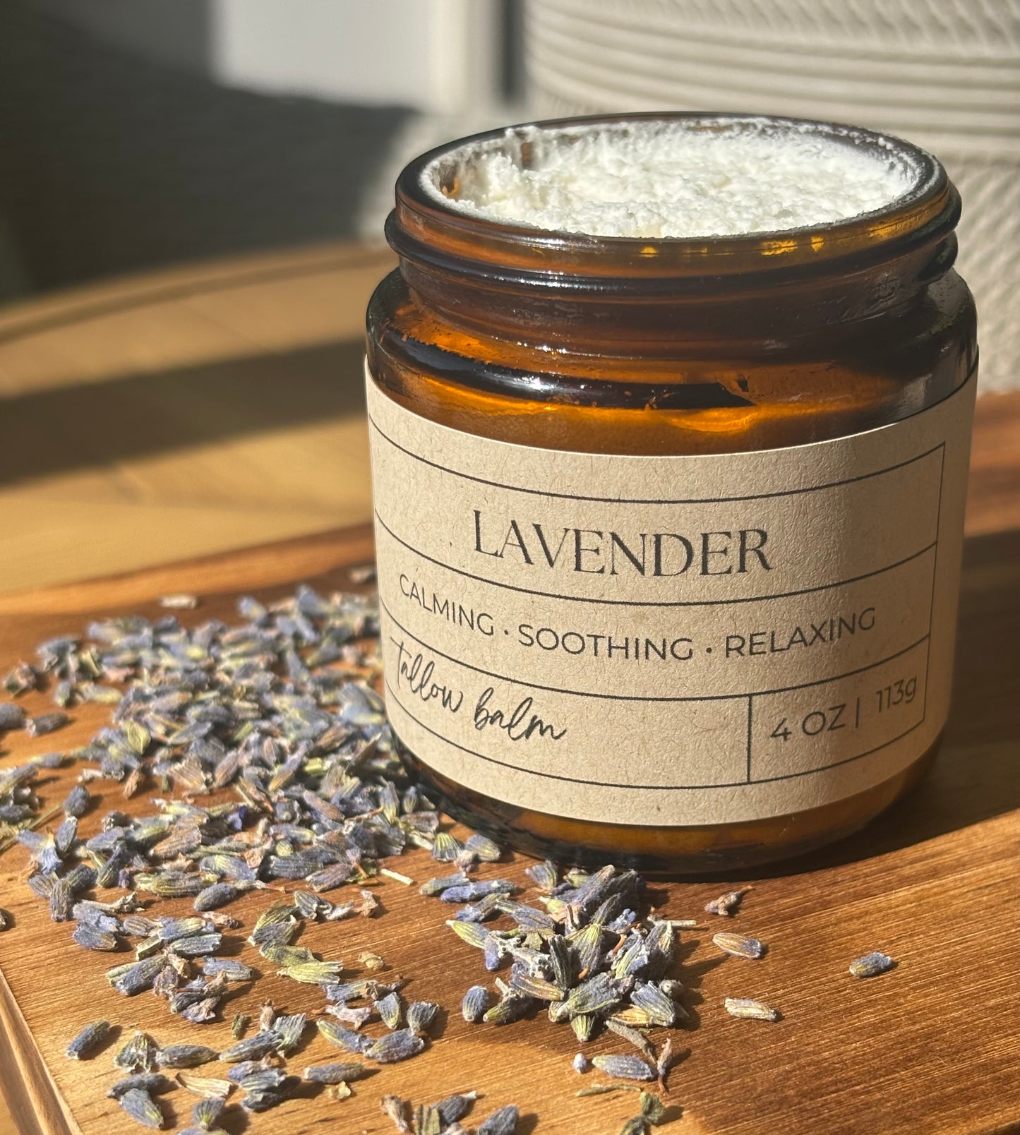 Lavender Tallow Balm