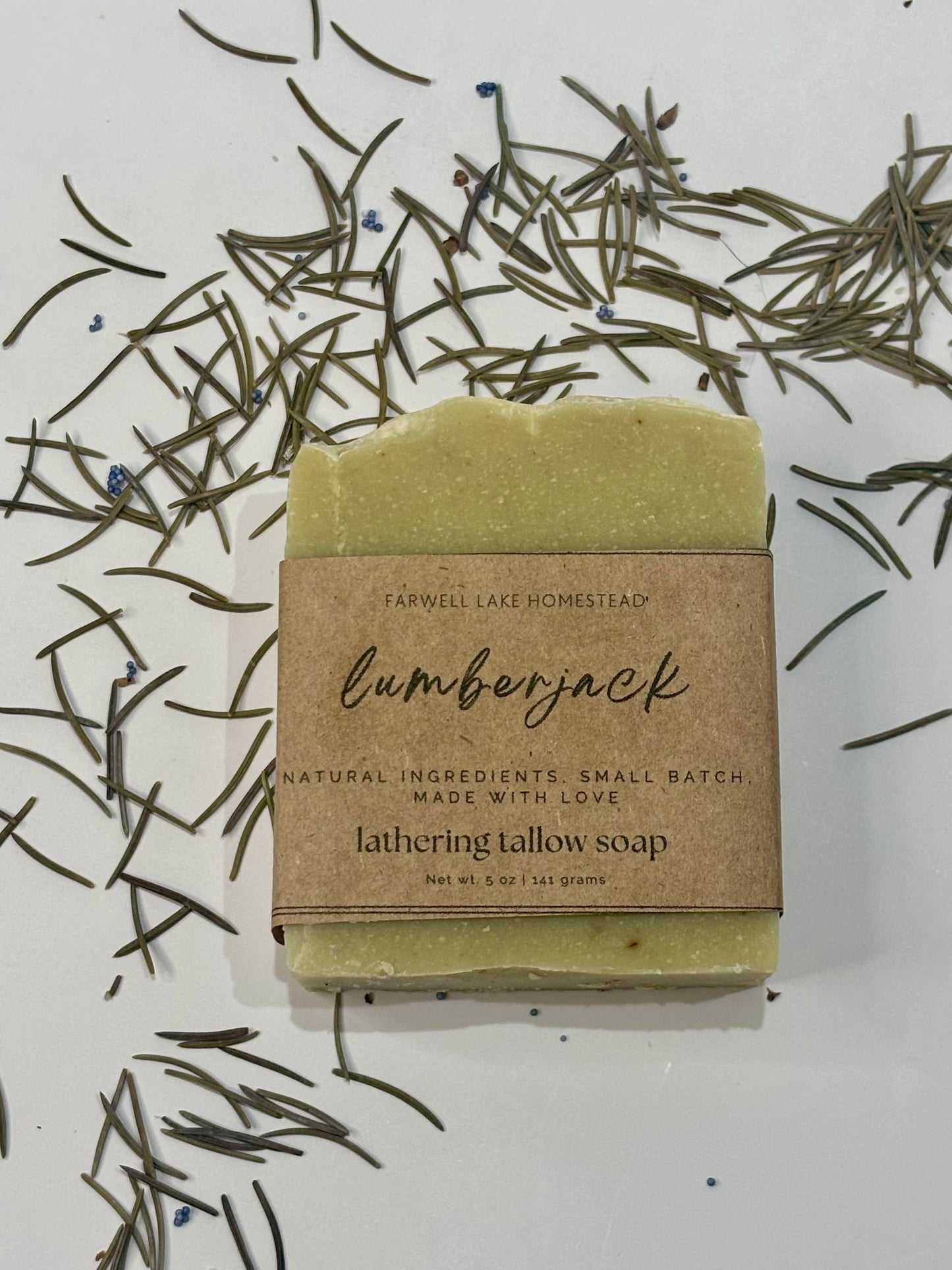 Lumberjack Tallow Soap