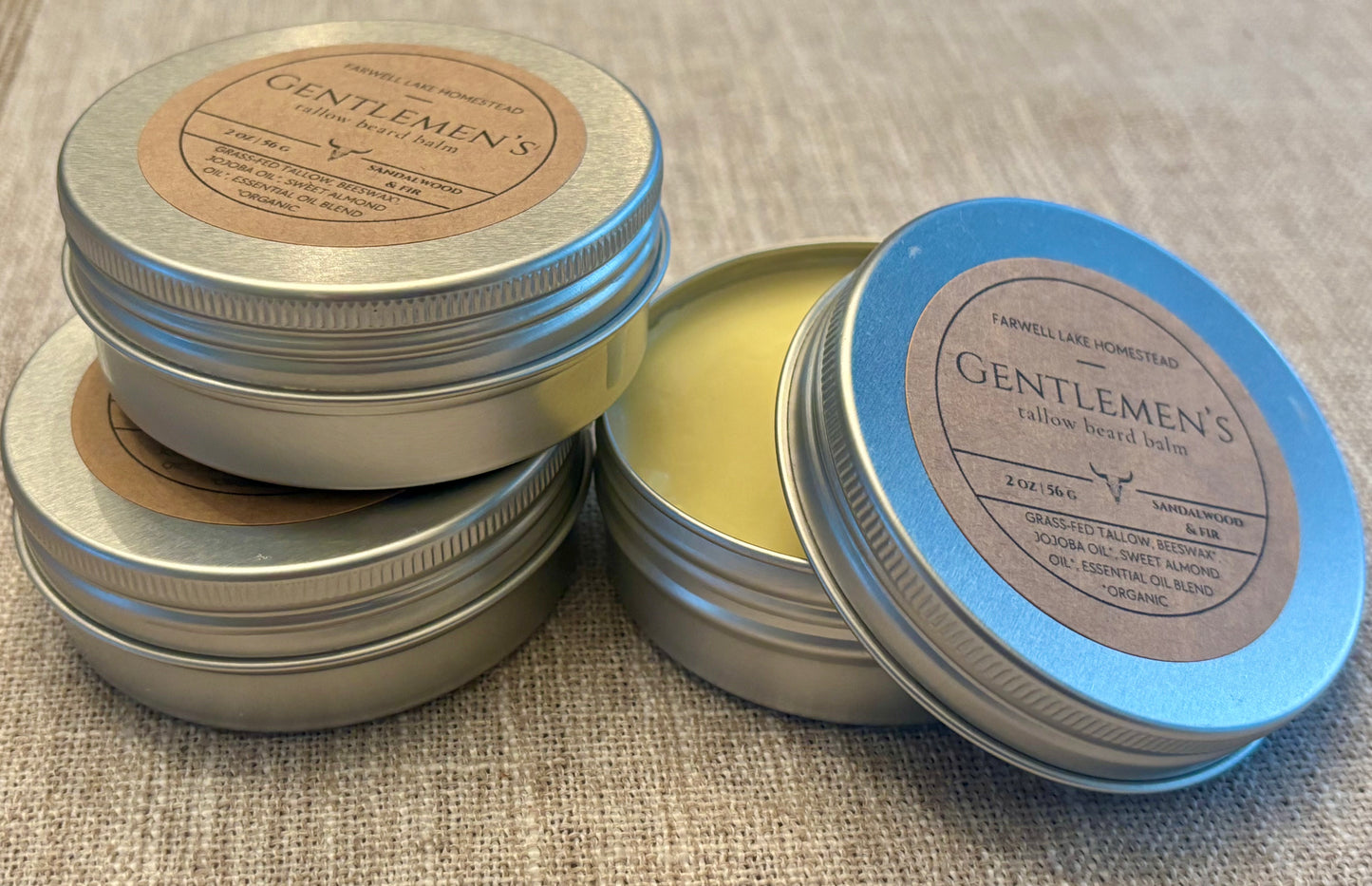 Gentlemen's Tallow Beard Balm