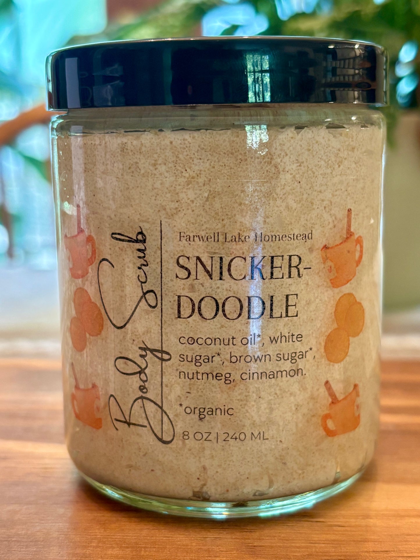 Snickerdoodle Body Scrub