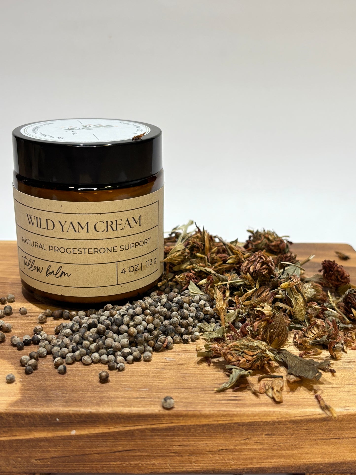 Wild Yam Cream - Natural Progesterone Support