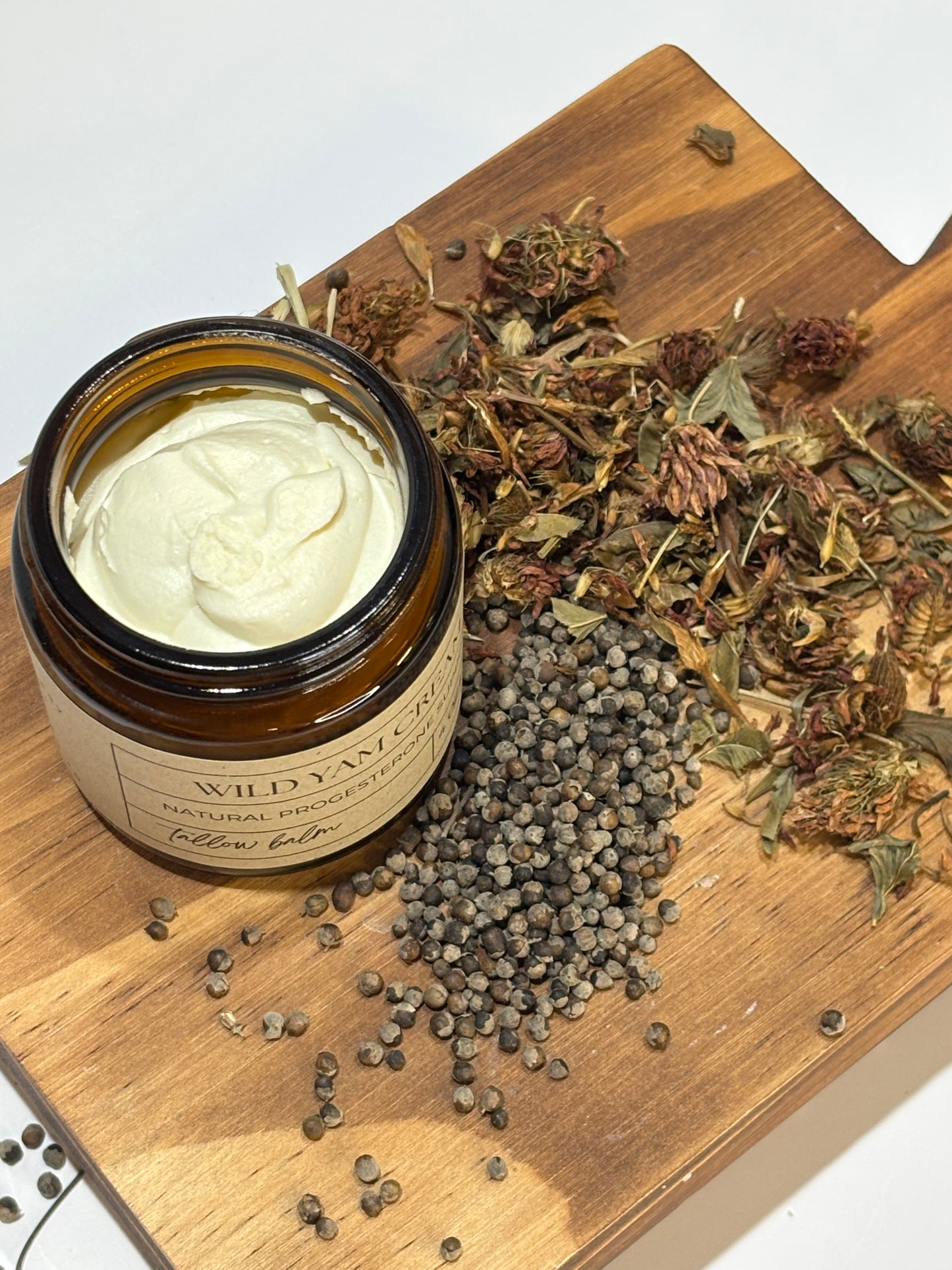 Wild Yam Cream - Natural Progesterone Support