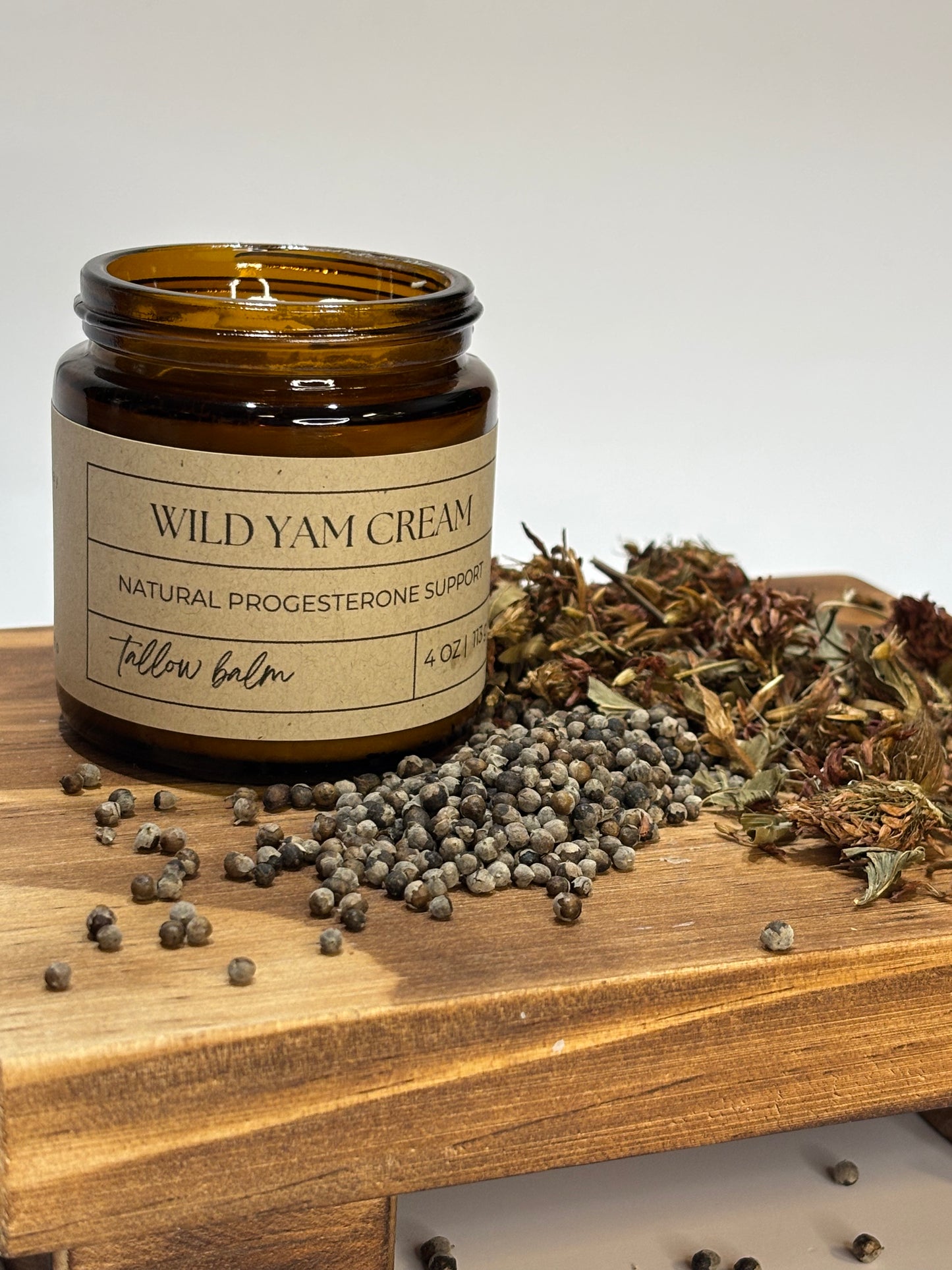 Wild Yam Cream - Natural Progesterone Support