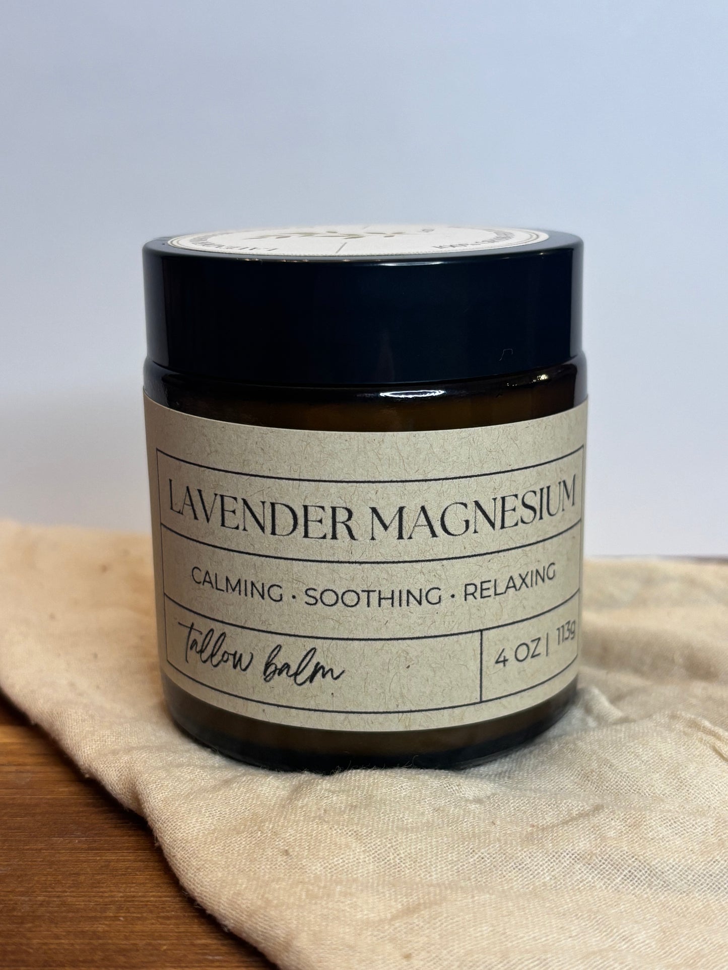 Lavender Magnesium Tallow Balm