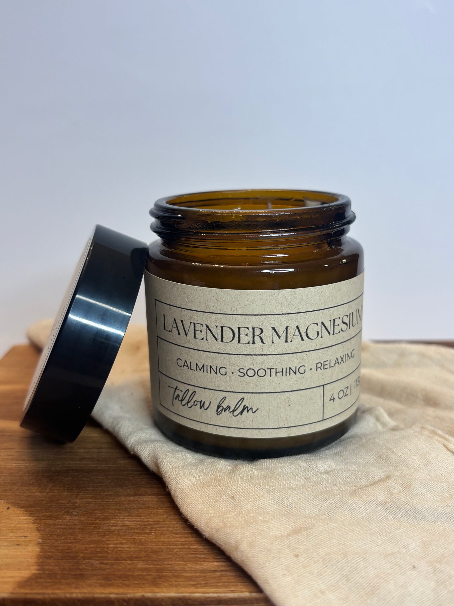 Lavender Magnesium Tallow Balm
