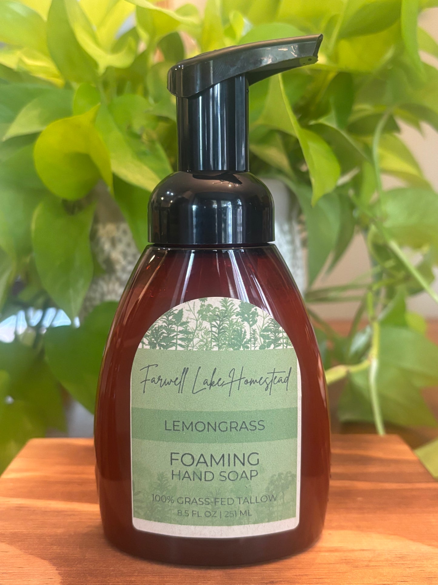Lemongrass Foaming Tallow Hand Soap