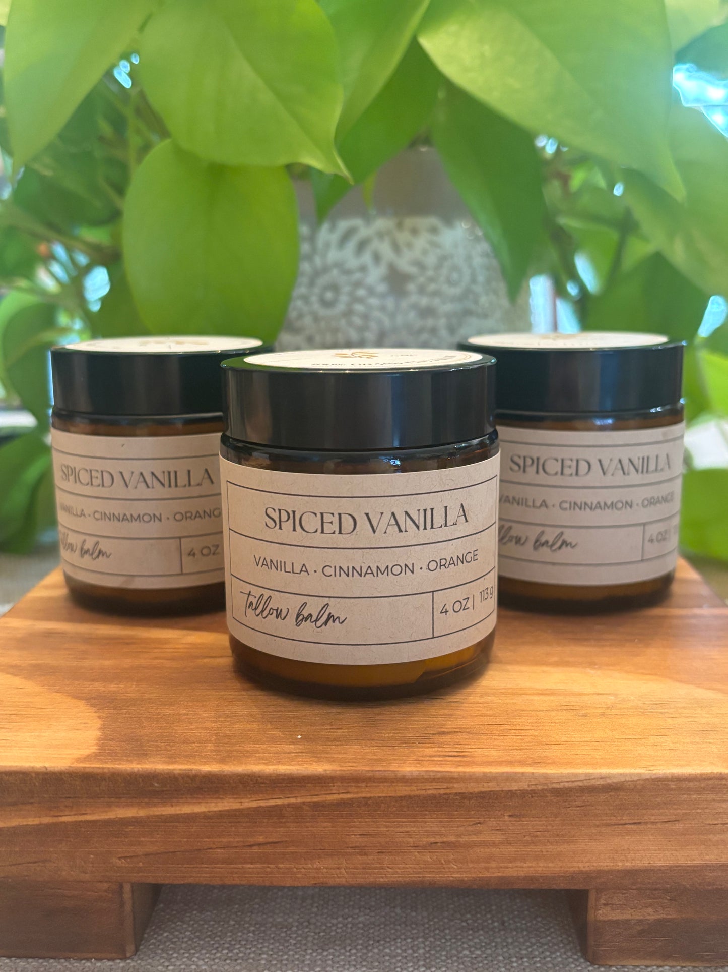 Spiced Vanilla Tallow Balm