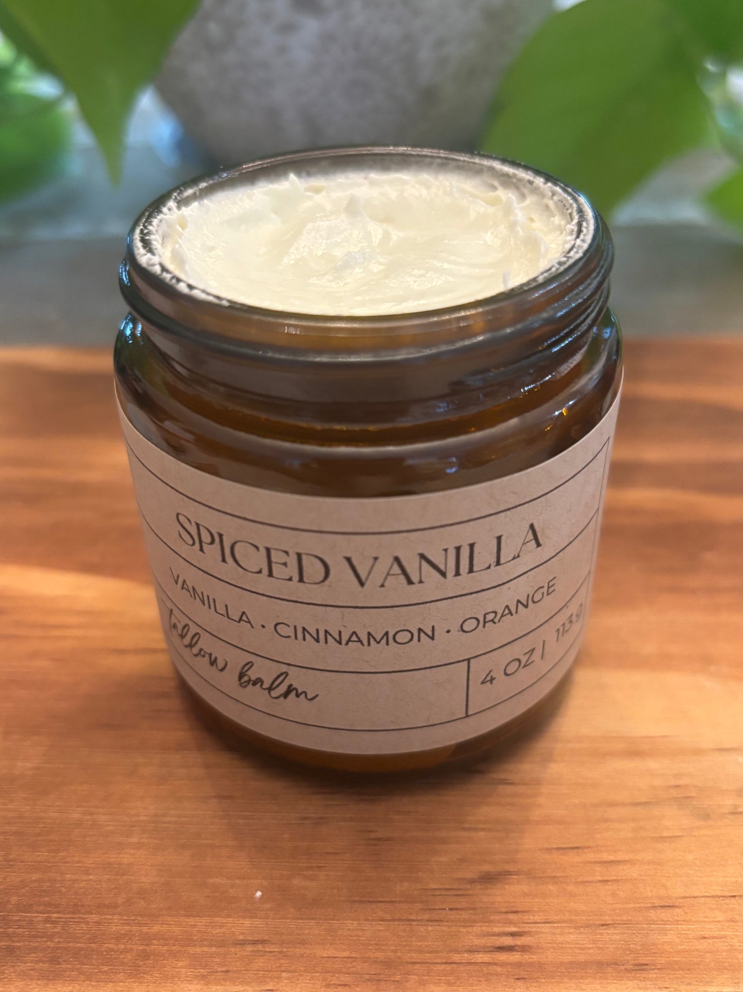 Spiced Vanilla Tallow Balm