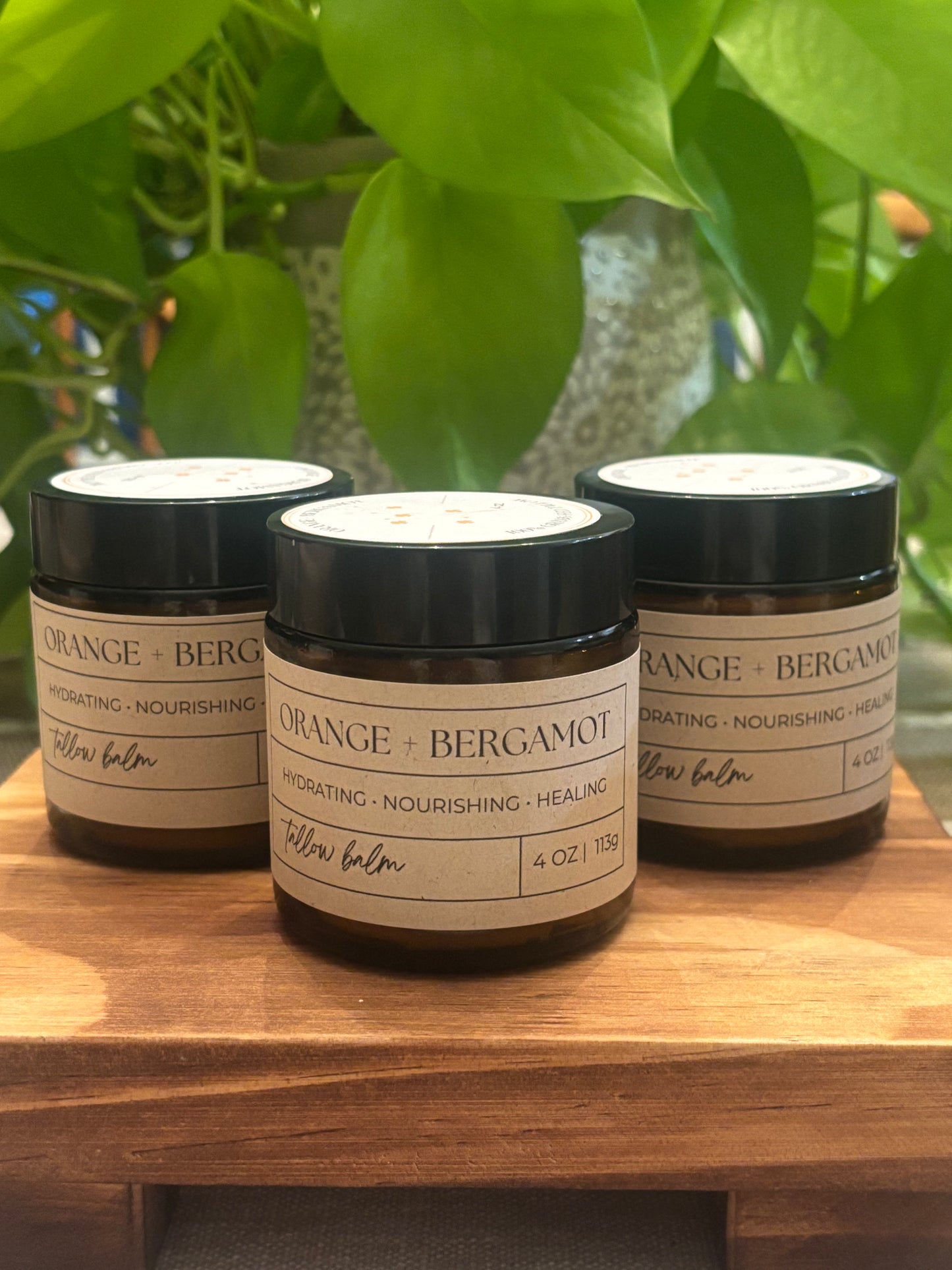 Orange Whipped Tallow Balm