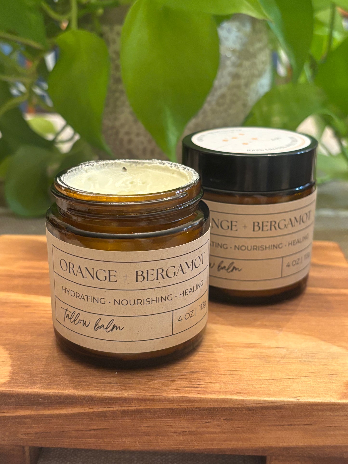 Orange Whipped Tallow Balm