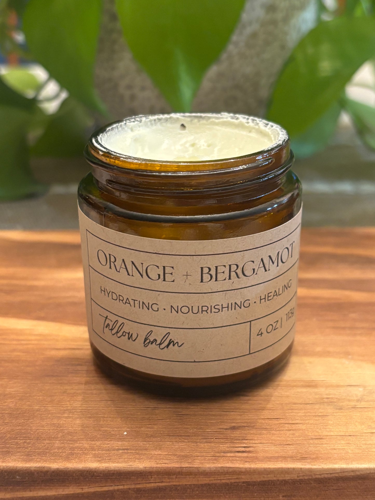 Orange Whipped Tallow Balm