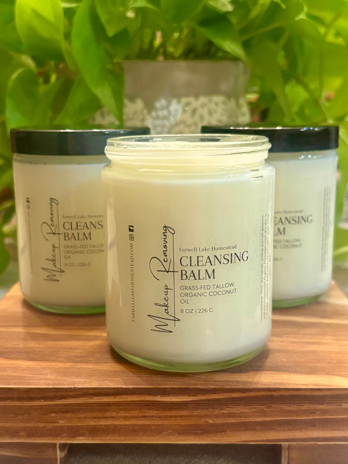 Tallow Cleansing Balm | Makeup Remover