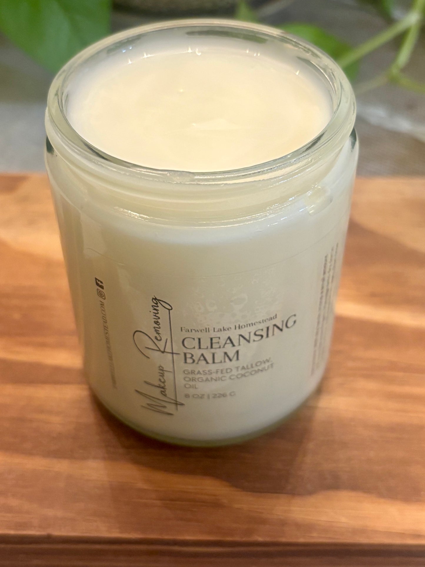 Tallow Cleansing Balm | Makeup Remover