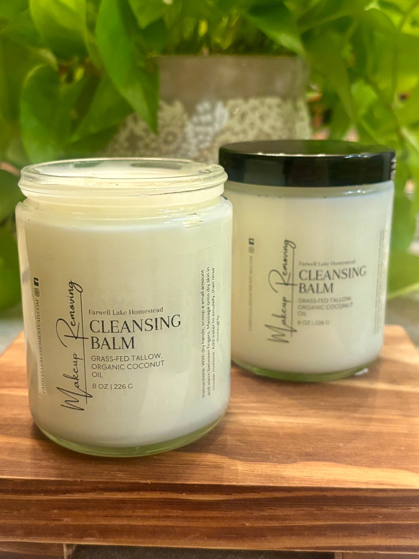 Tallow Cleansing Balm | Makeup Remover