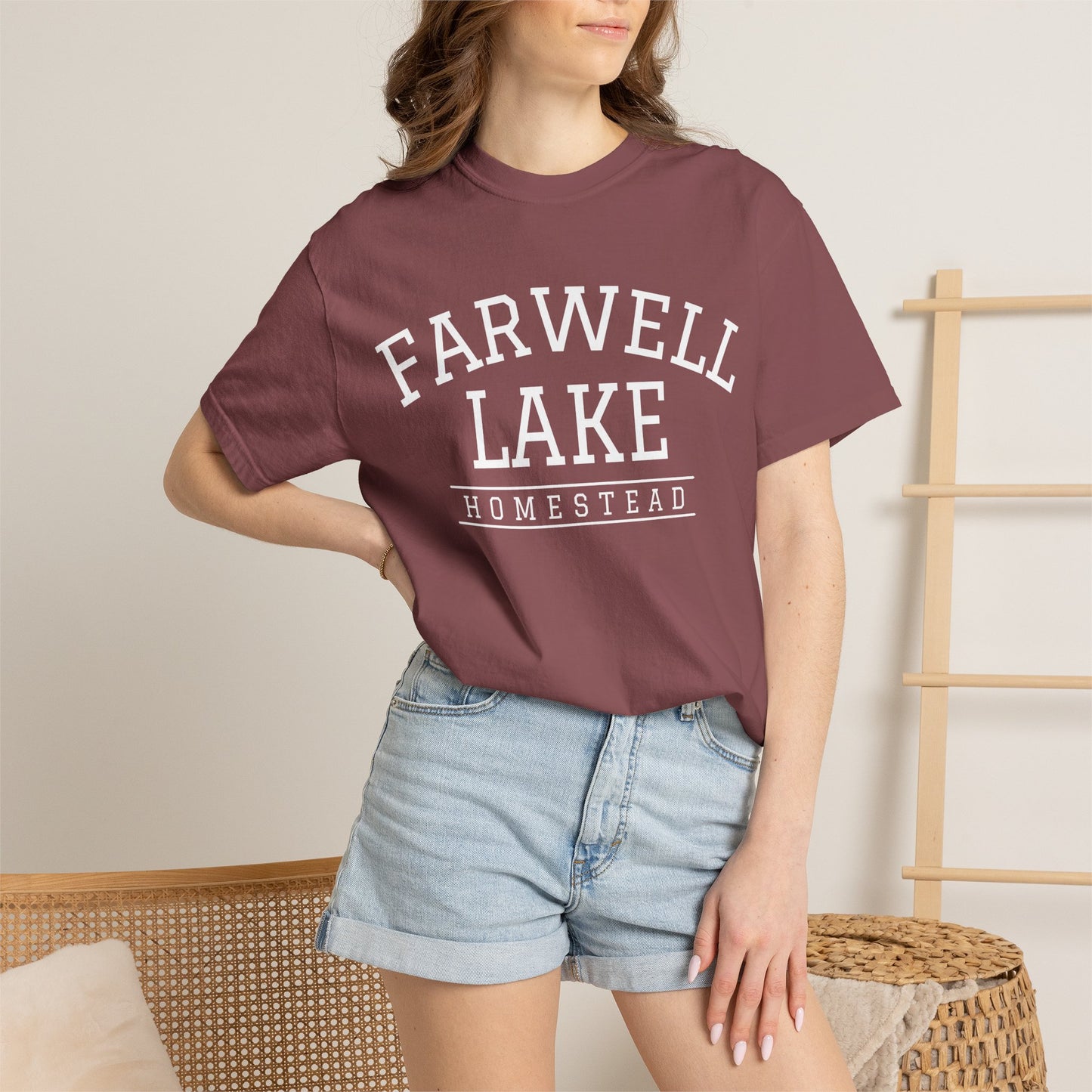 Farwell Lake Homestead Comfort Colors® T-Shirt