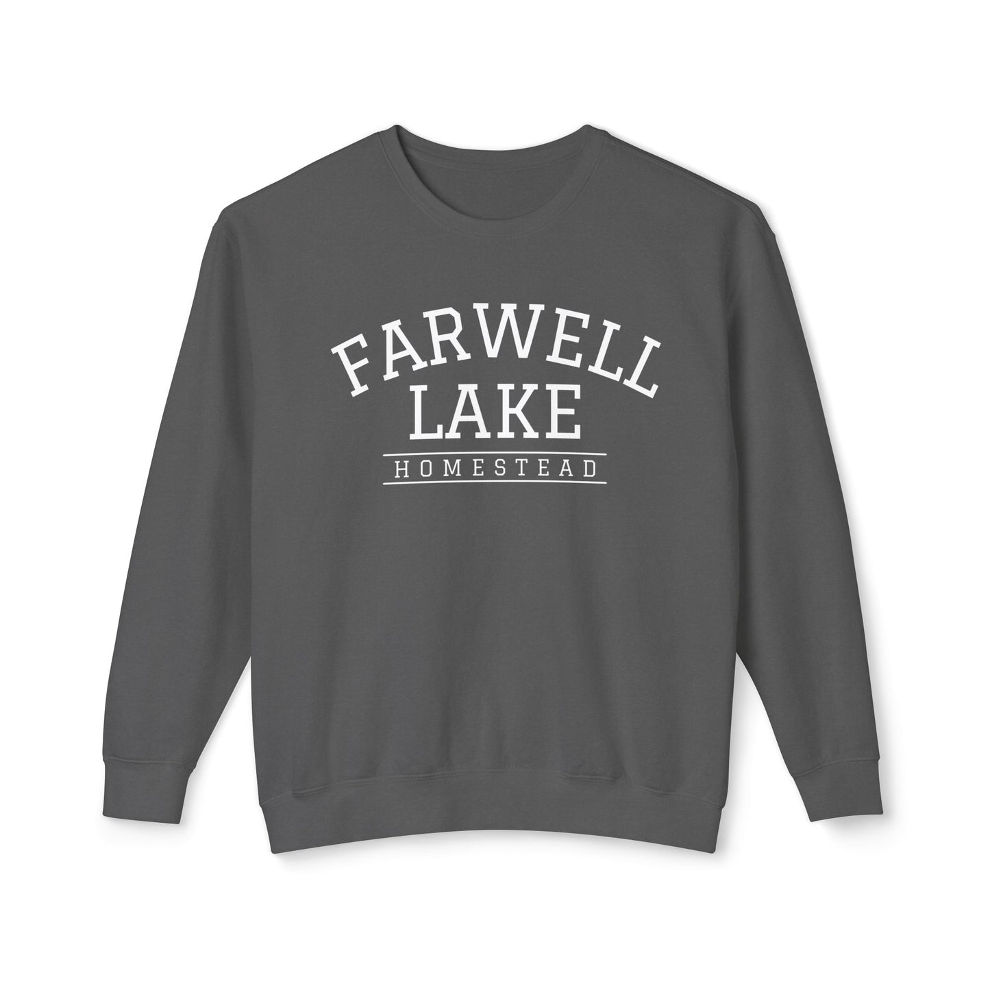 Farwell Lake Homestead Comfort Colors® Crewneck Sweatshirt
