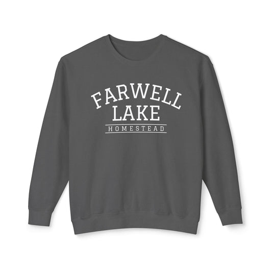 Farwell Lake Homestead Comfort Colors® Crewneck Sweatshirt