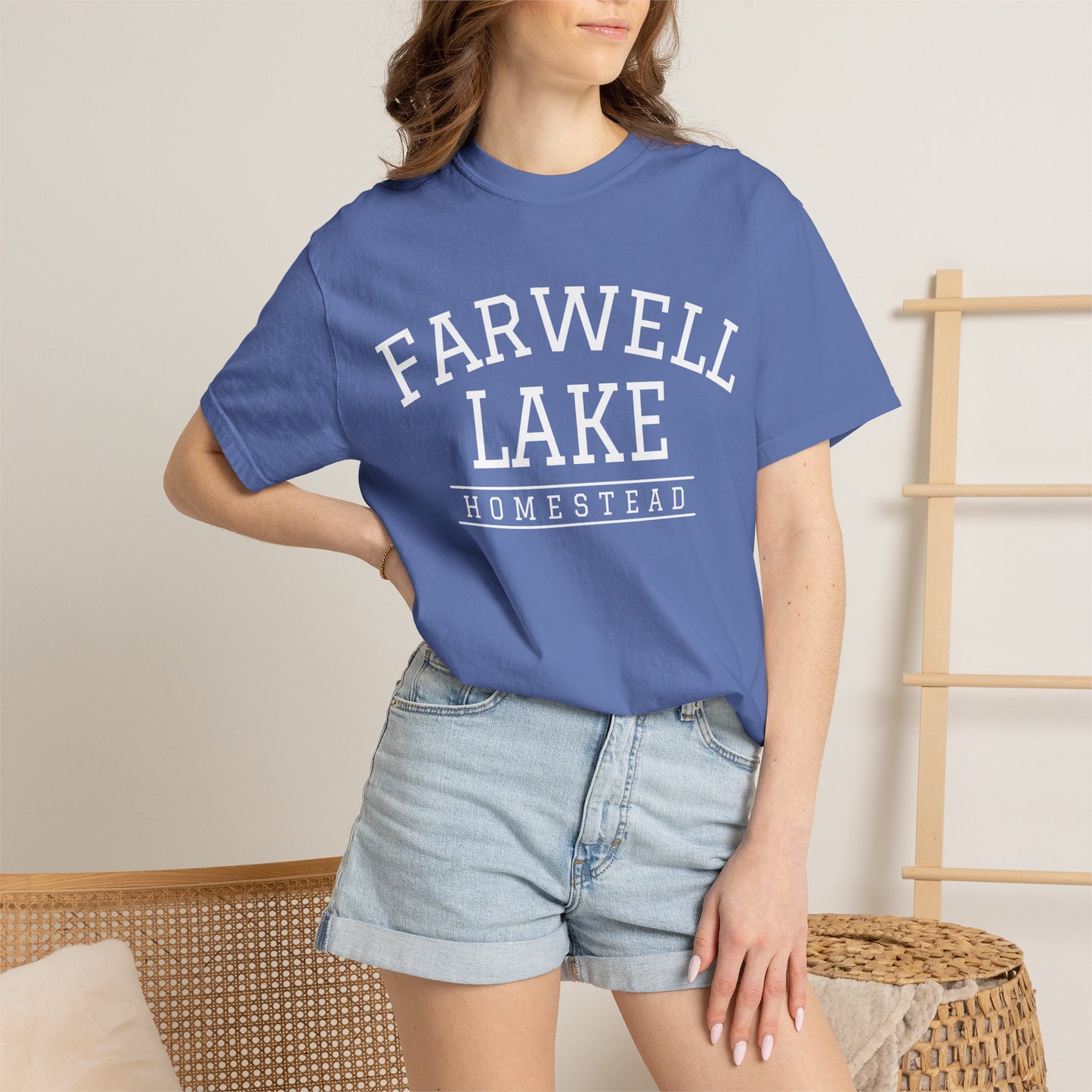 Farwell Lake Homestead Comfort Colors® T-Shirt