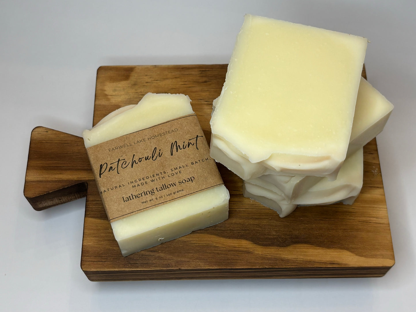 Patchouli Mint Tallow Soap