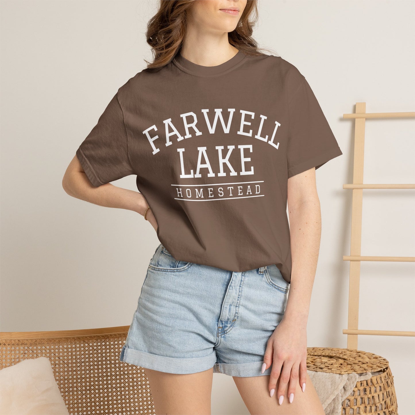 Farwell Lake Homestead Comfort Colors® T-Shirt