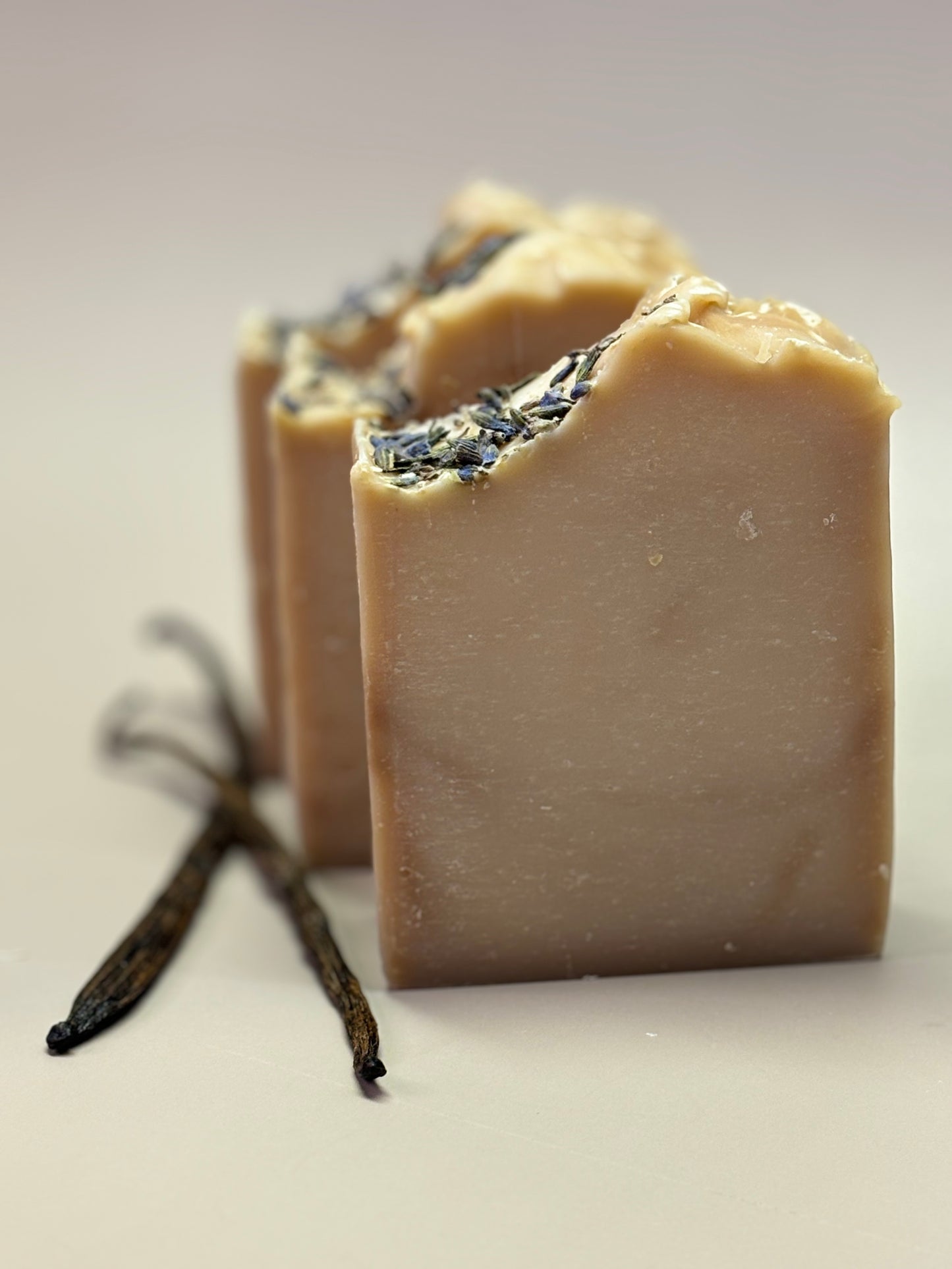 Lavender Vanilla 100% Grass-fed Tallow Soap