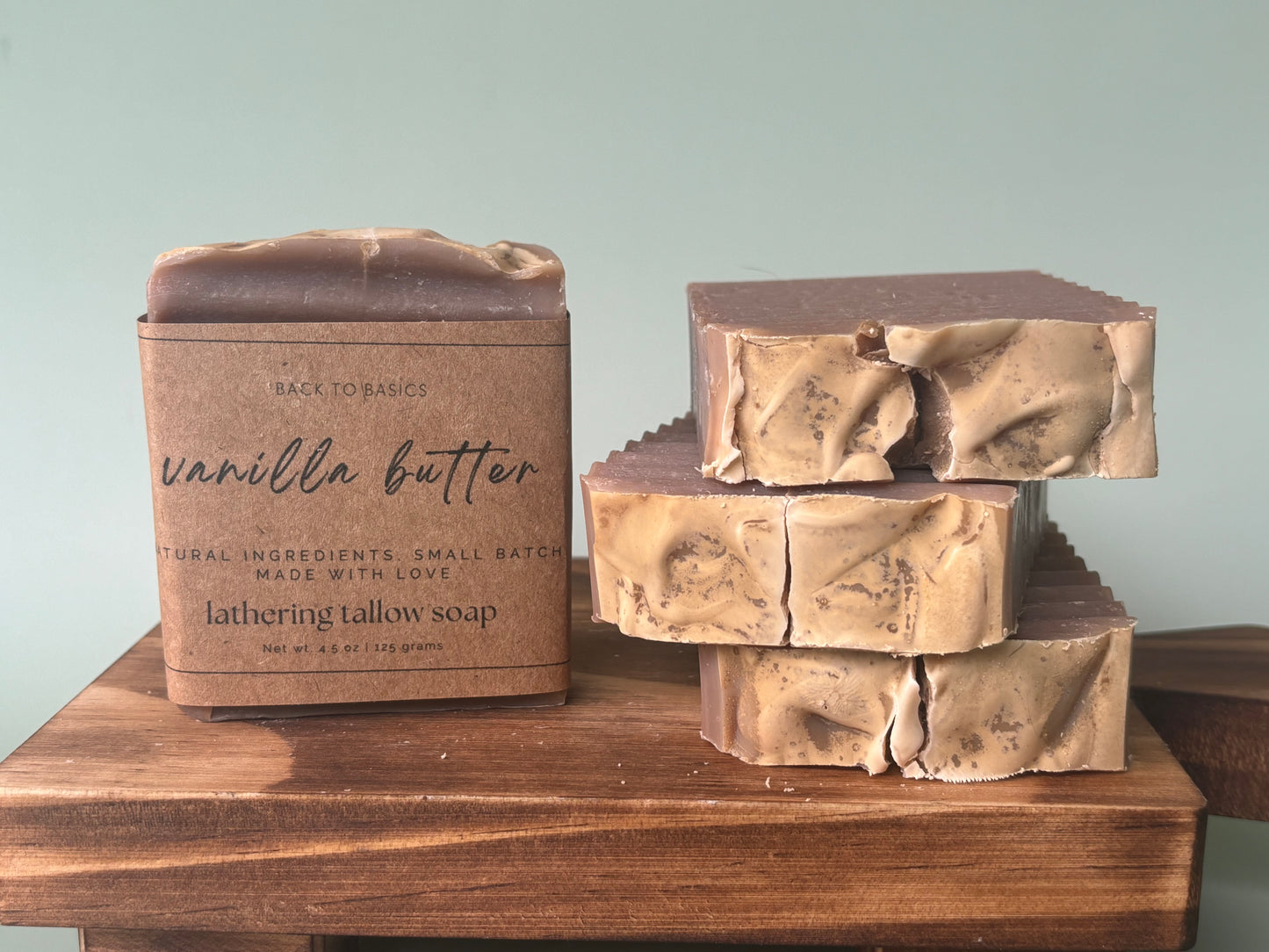Vanilla Butter Tallow Soap
