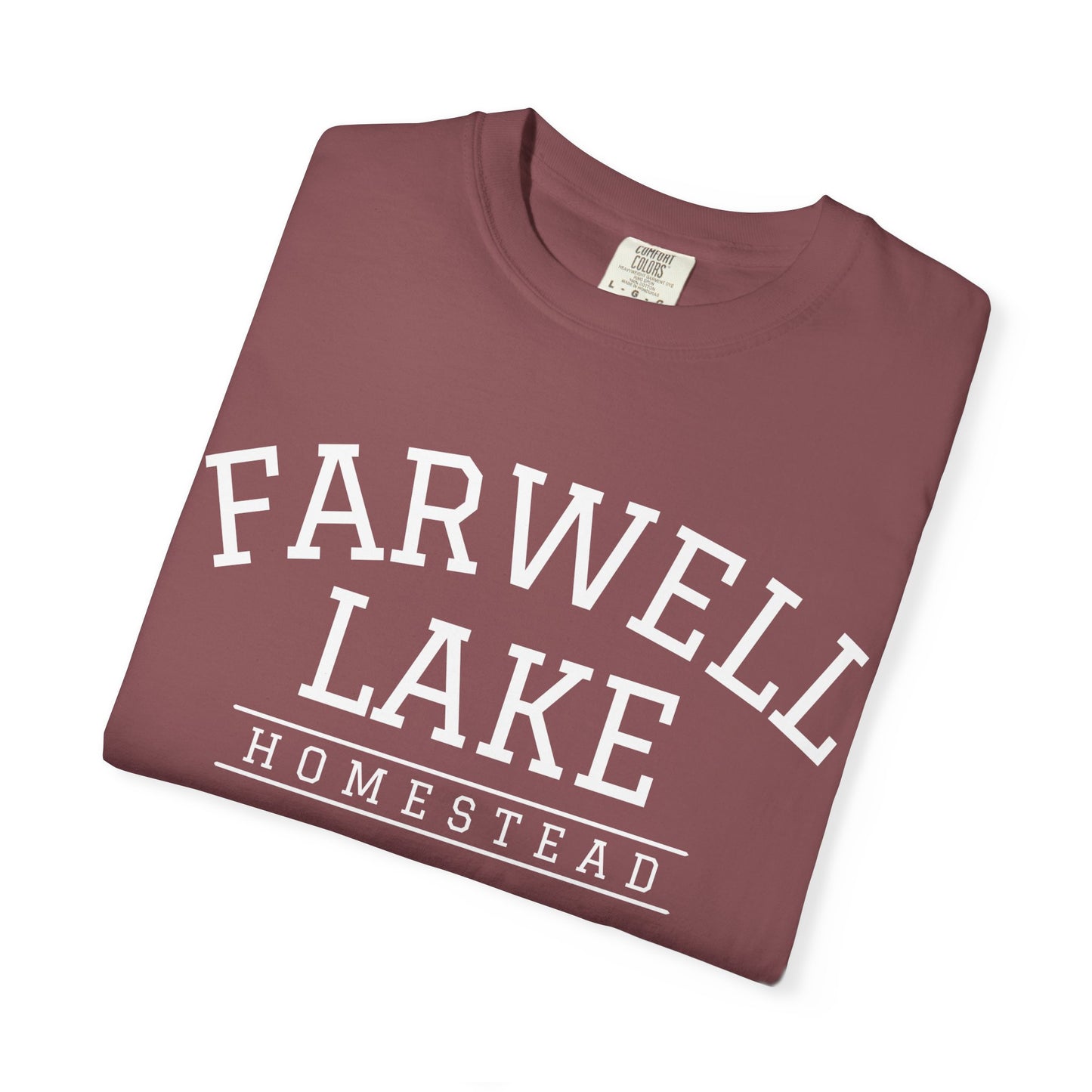 Farwell Lake Homestead Comfort Colors® T-Shirt