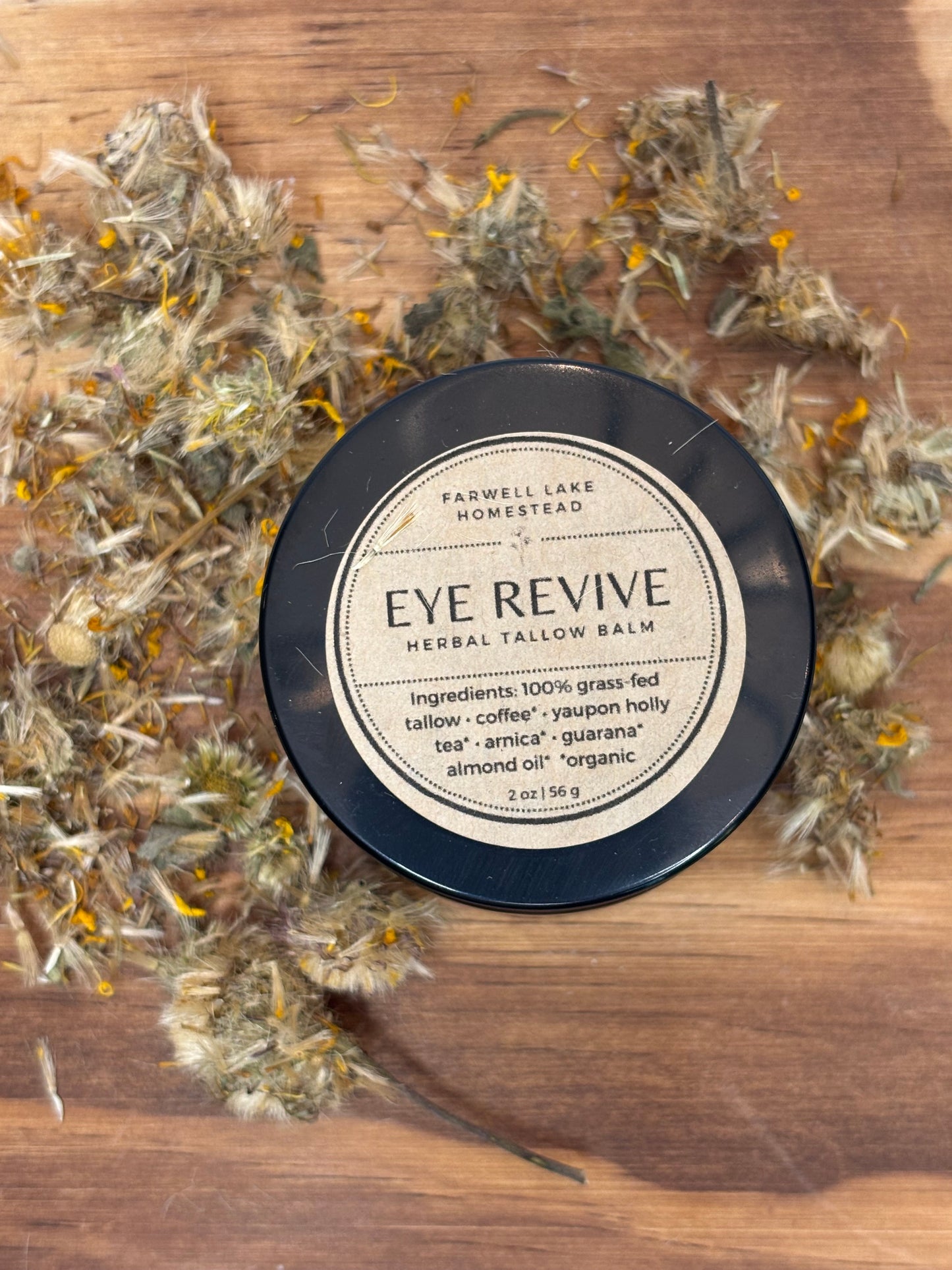 Eye Revive Cream - 100% Grass-fed Tallow