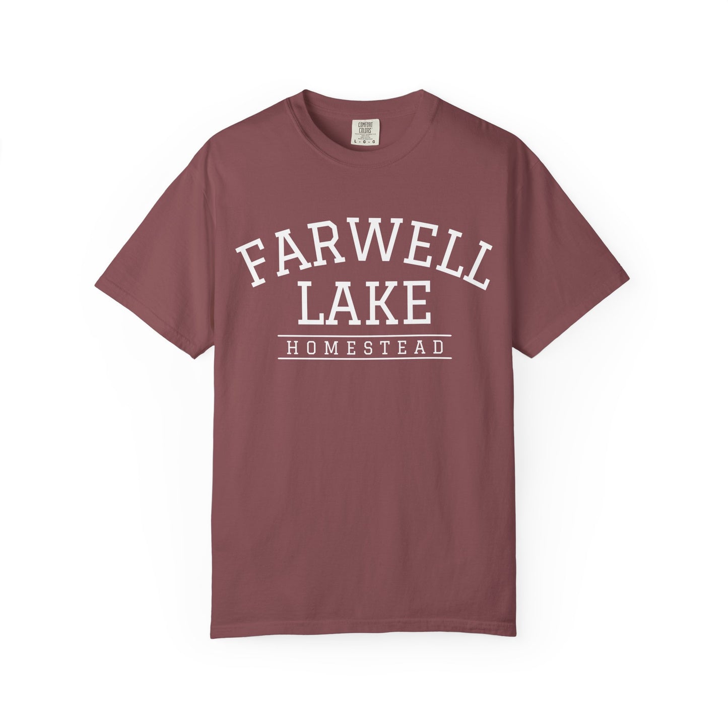 Farwell Lake Homestead Comfort Colors® T-Shirt
