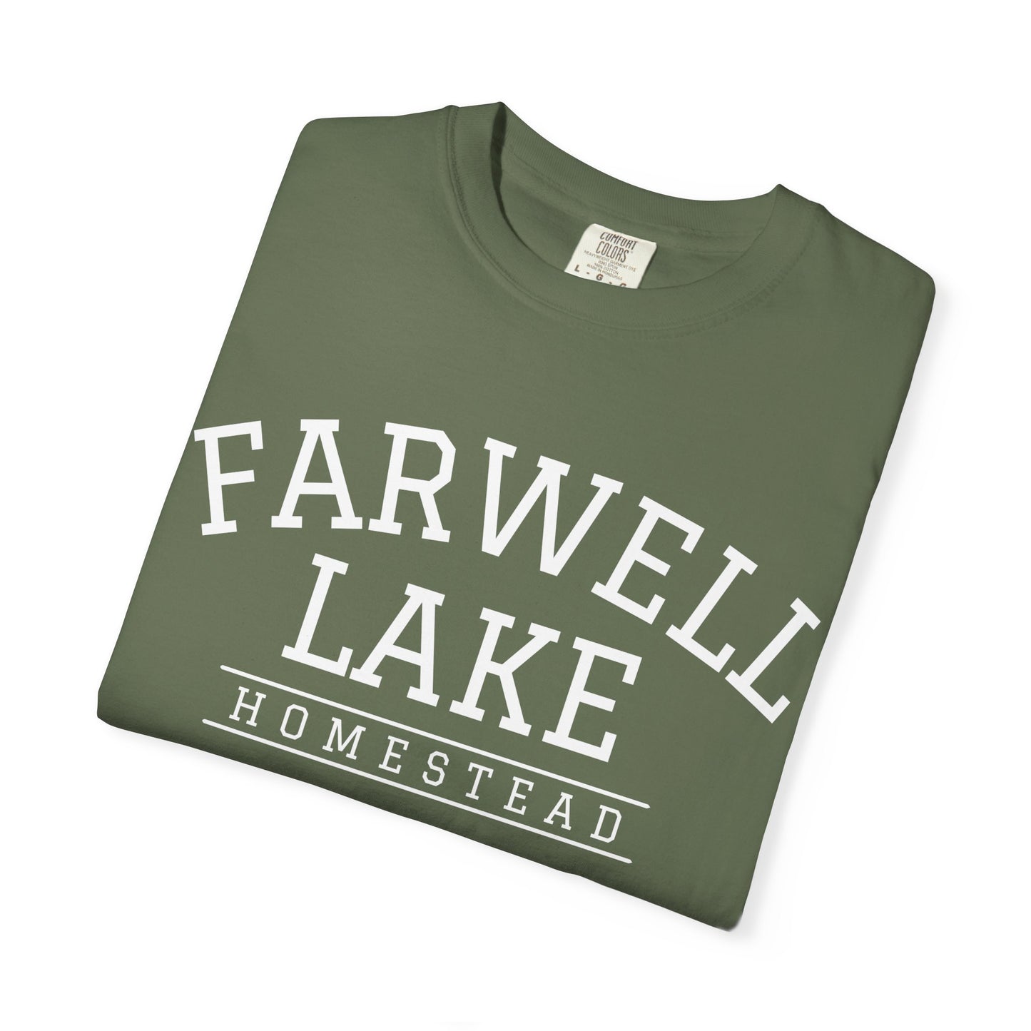 Farwell Lake Homestead Comfort Colors® T-Shirt