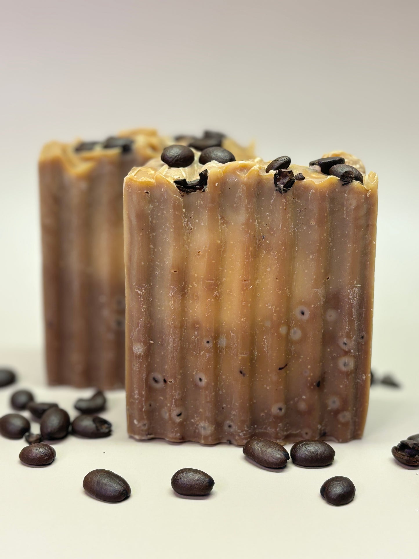 Coffee Beans Exfoliating Tallow Soap