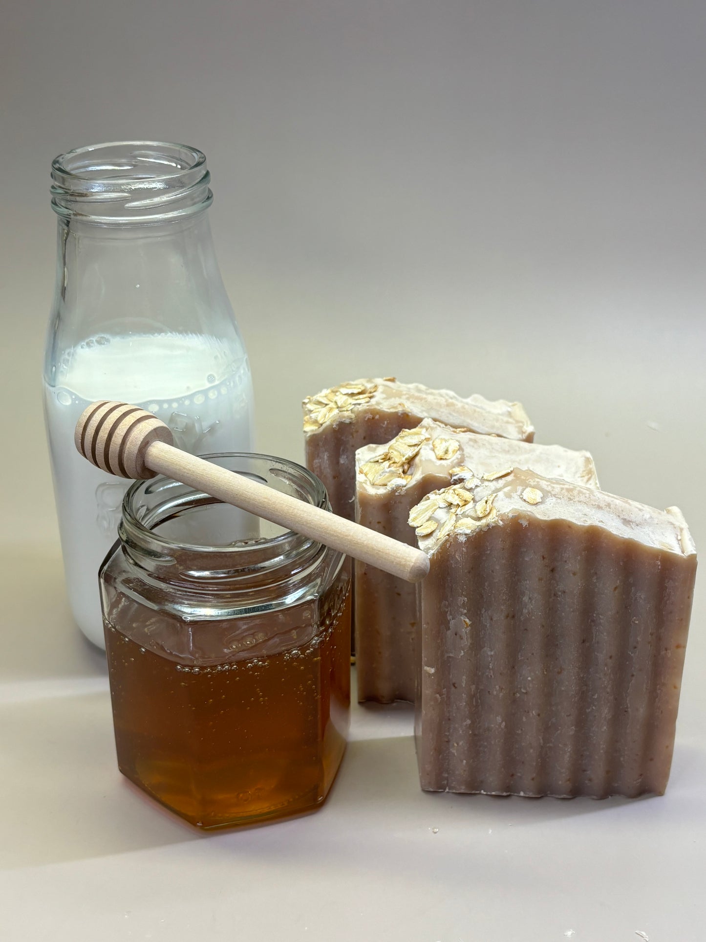 Oatmeal Milk & Honey 100% Grass-fed Tallow Soap